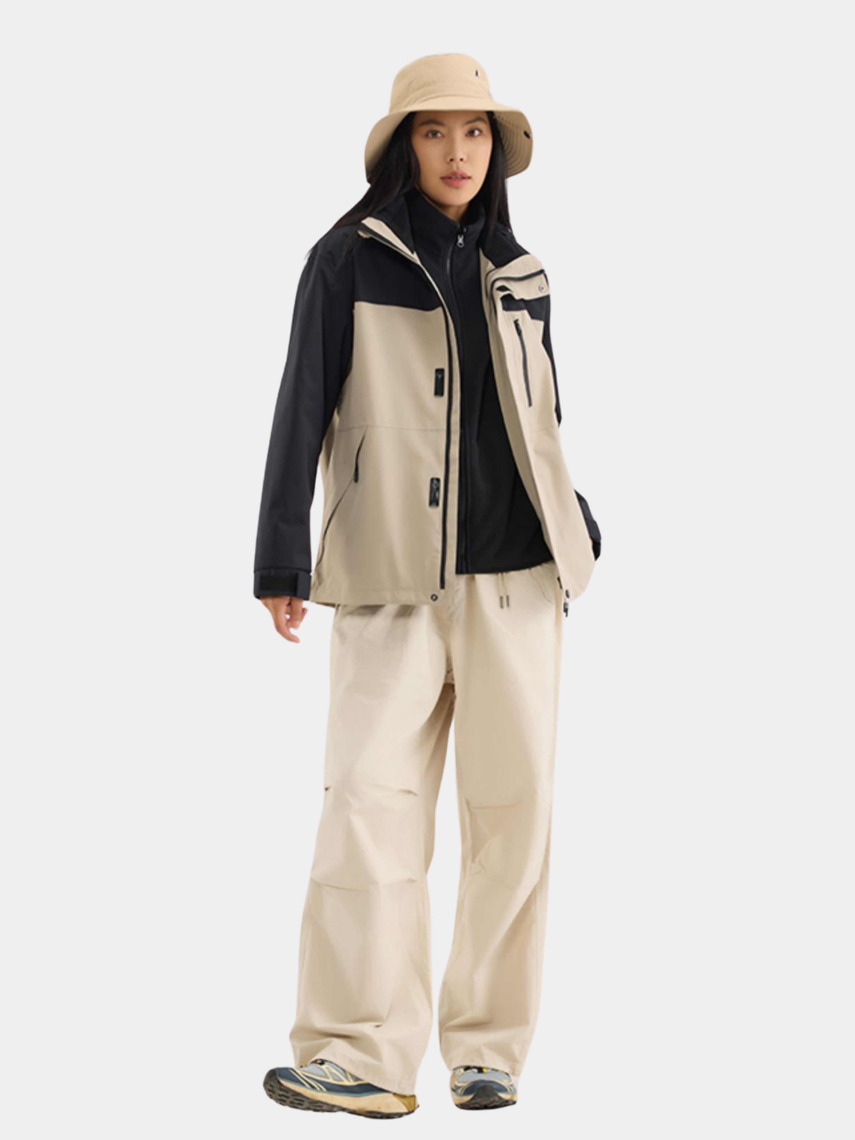 CanyonTote - Unisex 3-in-1 Graphene Tech Waterproof Down & Fleece Jacket