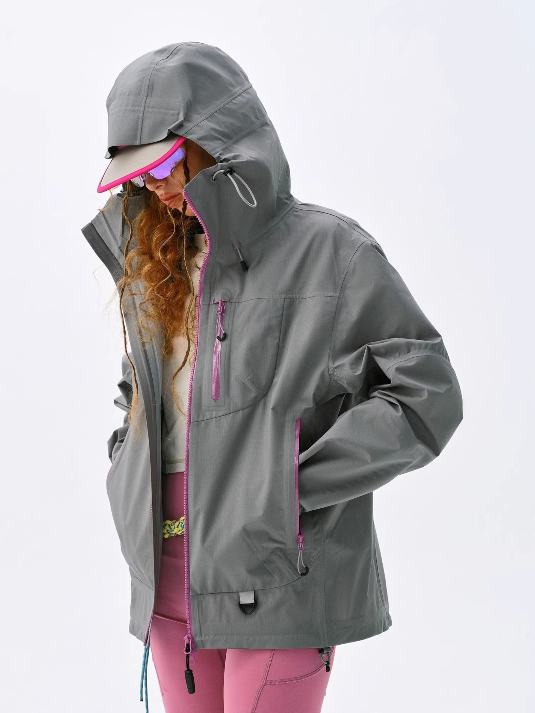 AshNest - Unisex Windproof & Waterproof Hard Shell Jacket