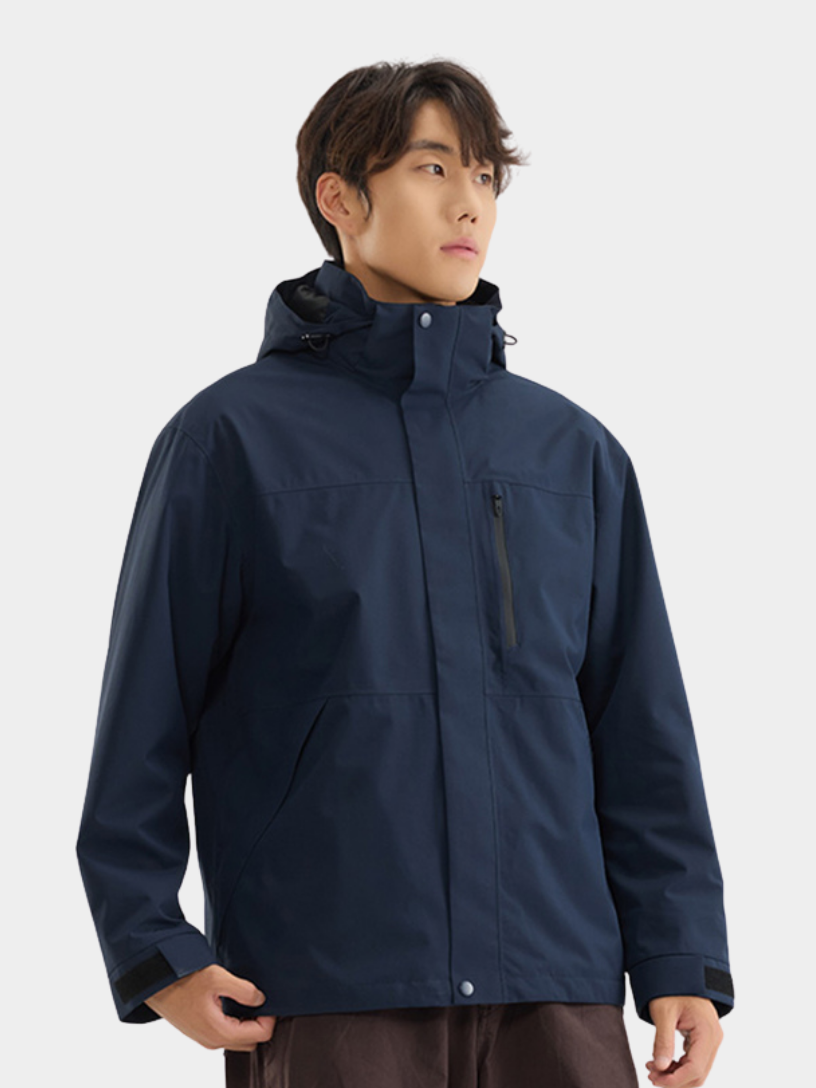 CanyonTote - Unisex 3-in-1 Graphene Tech Waterproof Down & Fleece Jacket