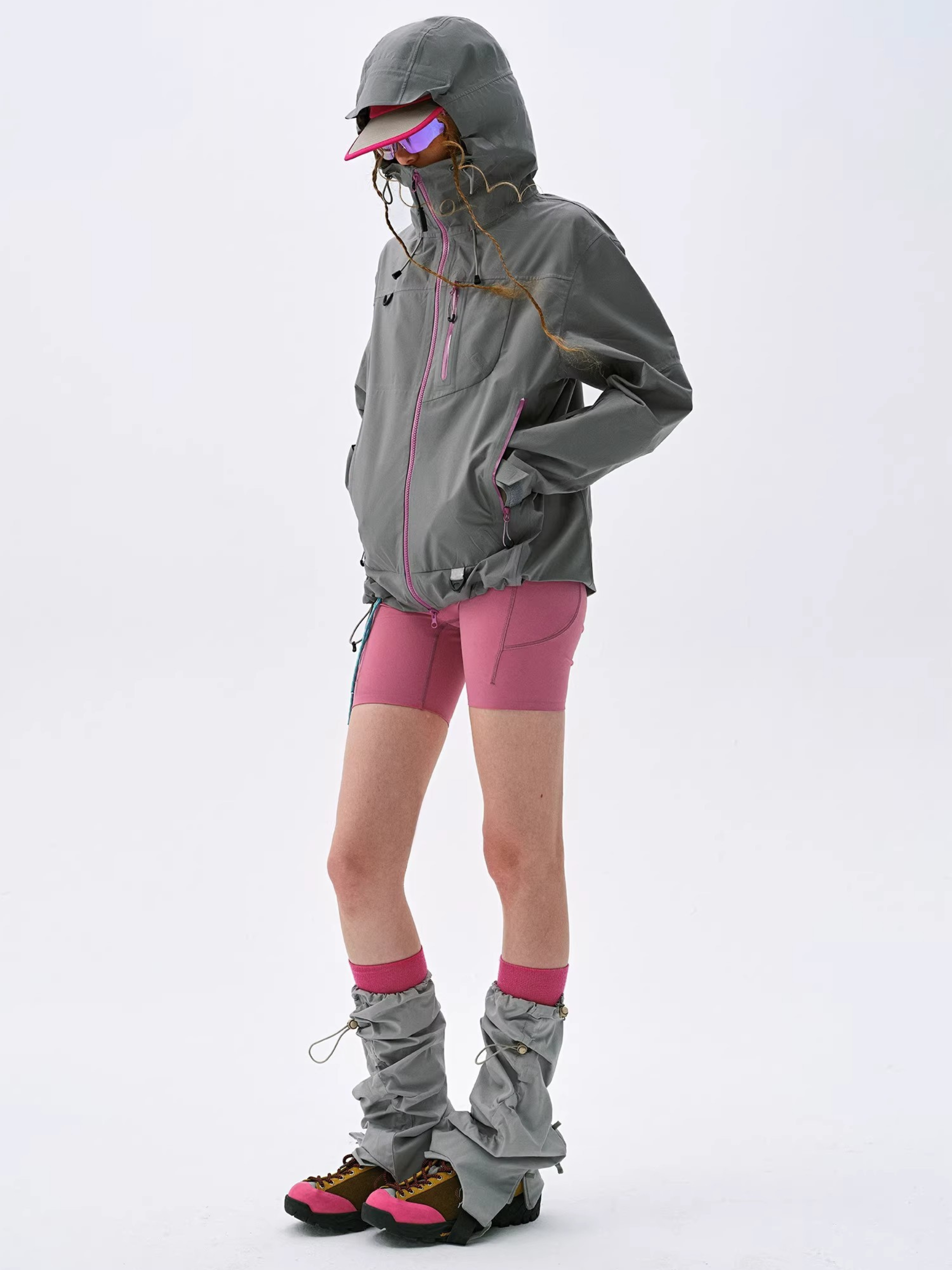 AshNest - Unisex Windproof & Waterproof Hard Shell Jacket