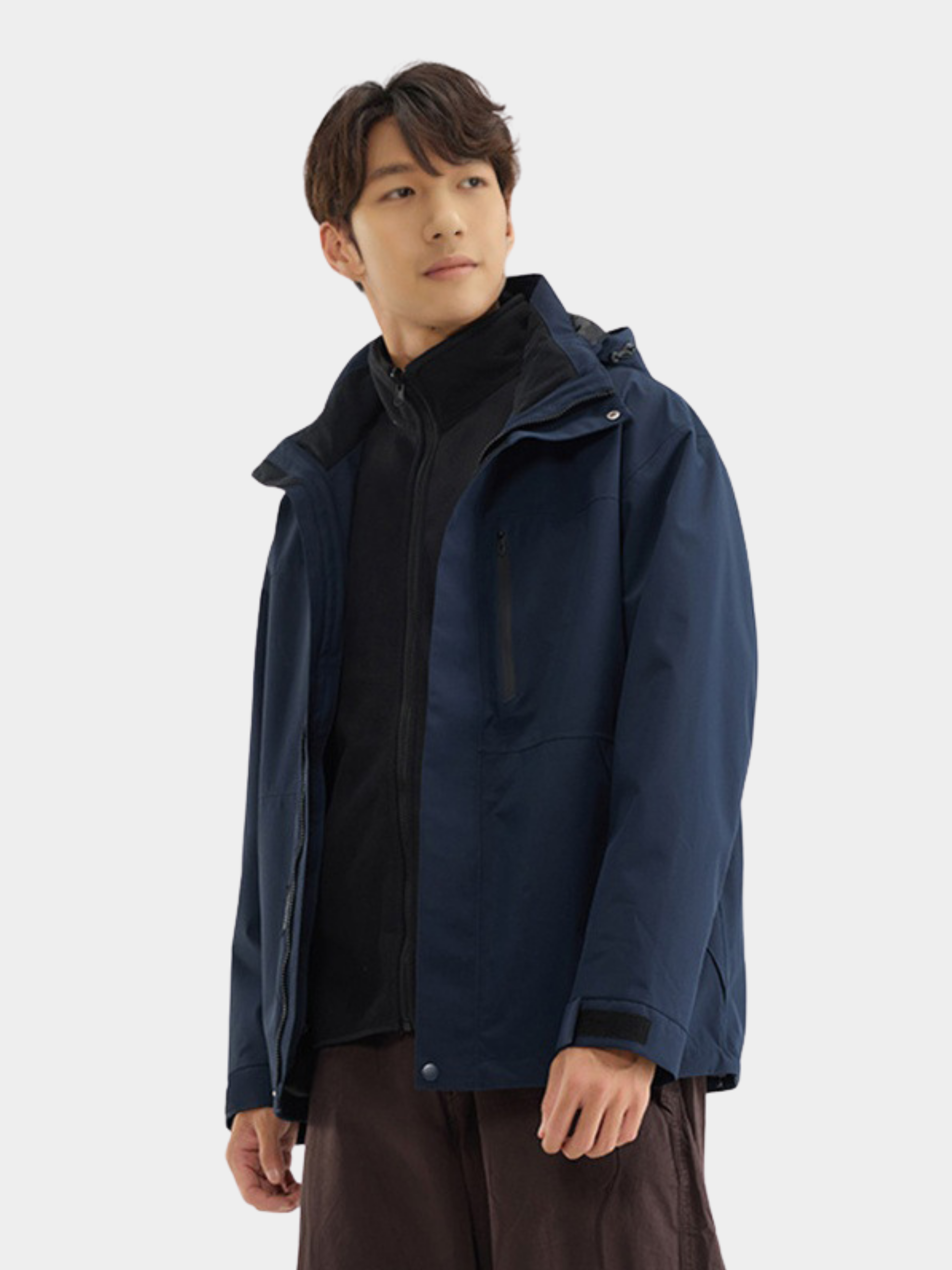 CanyonTote - Unisex 3-in-1 Graphene Tech Waterproof Down & Fleece Jacket
