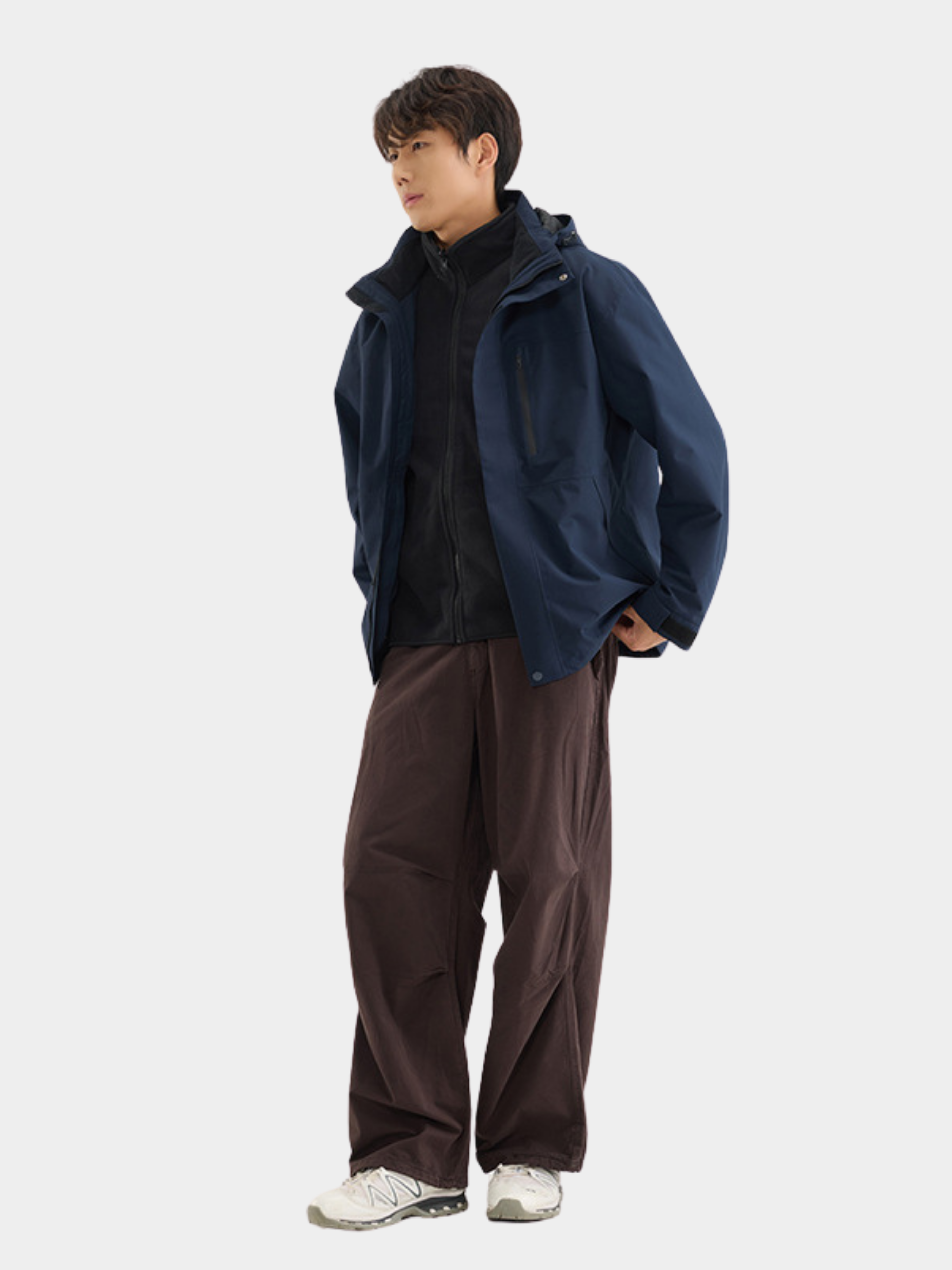 CanyonTote - Unisex 3-in-1 Graphene Tech Waterproof Down & Fleece Jacket