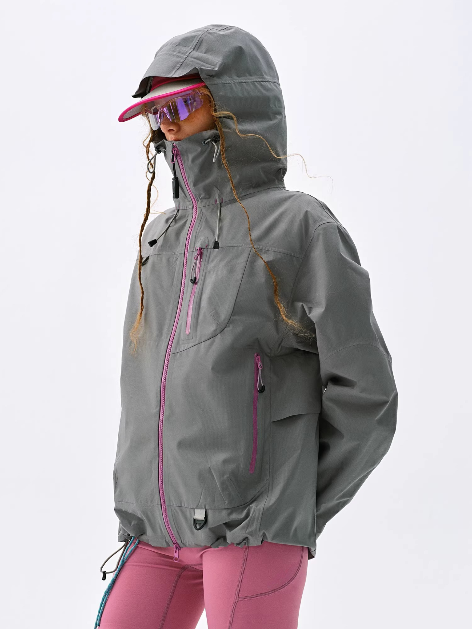 AshNest - Unisex Windproof & Waterproof Hard Shell Jacket