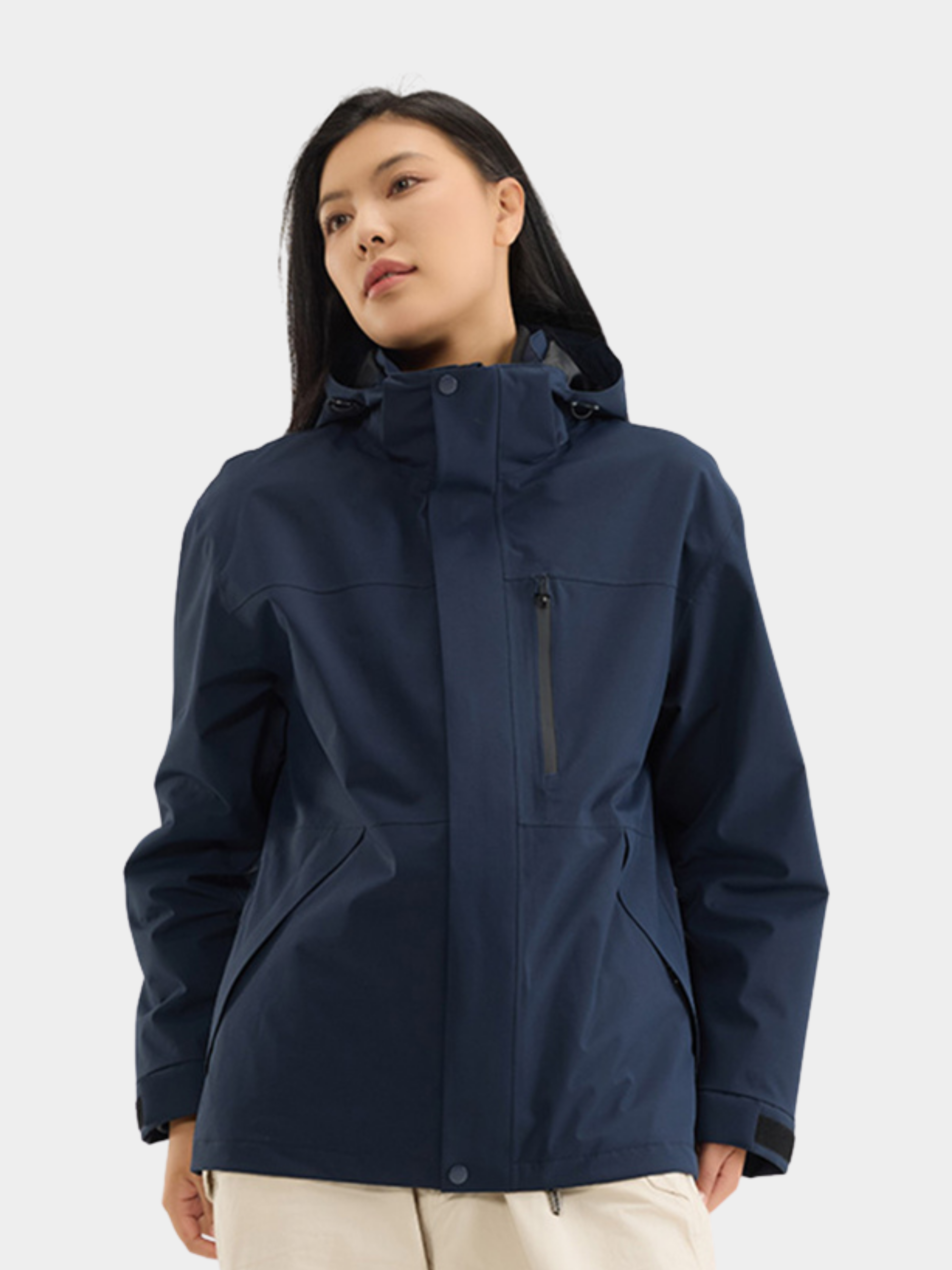 CanyonTote - Unisex 3-in-1 Graphene Tech Waterproof Down & Fleece Jacket