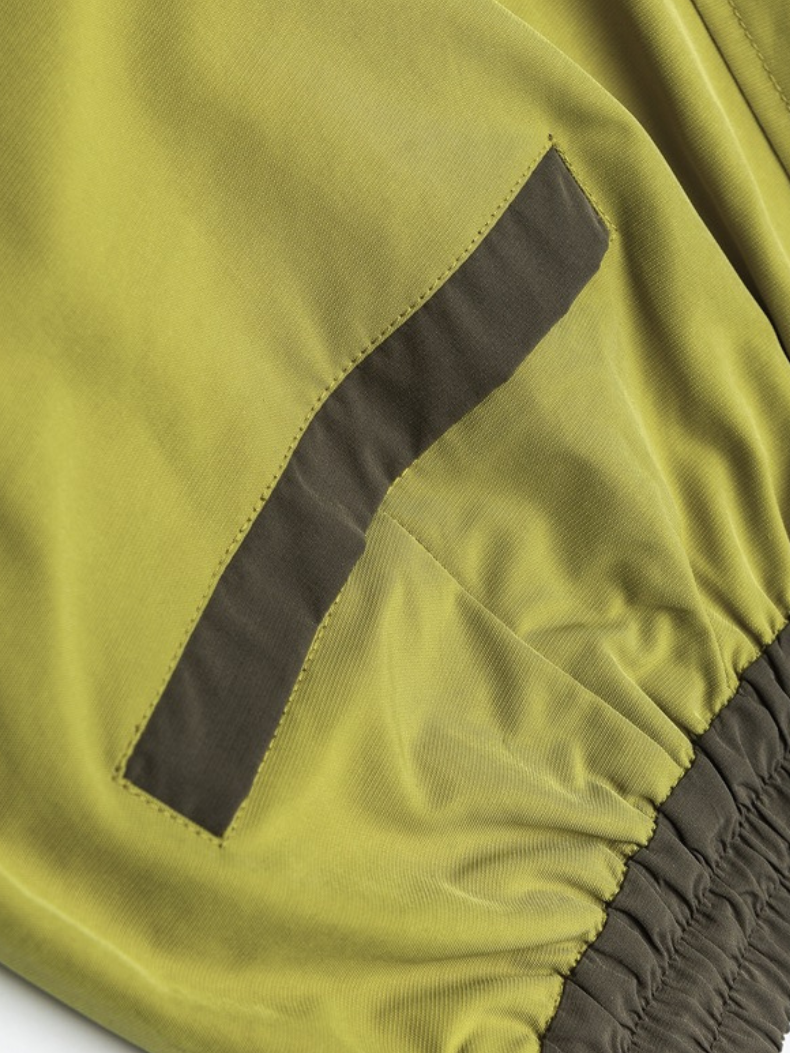 BaseCooler - Men's Color-Block Patchwork 5-Inch Shorts