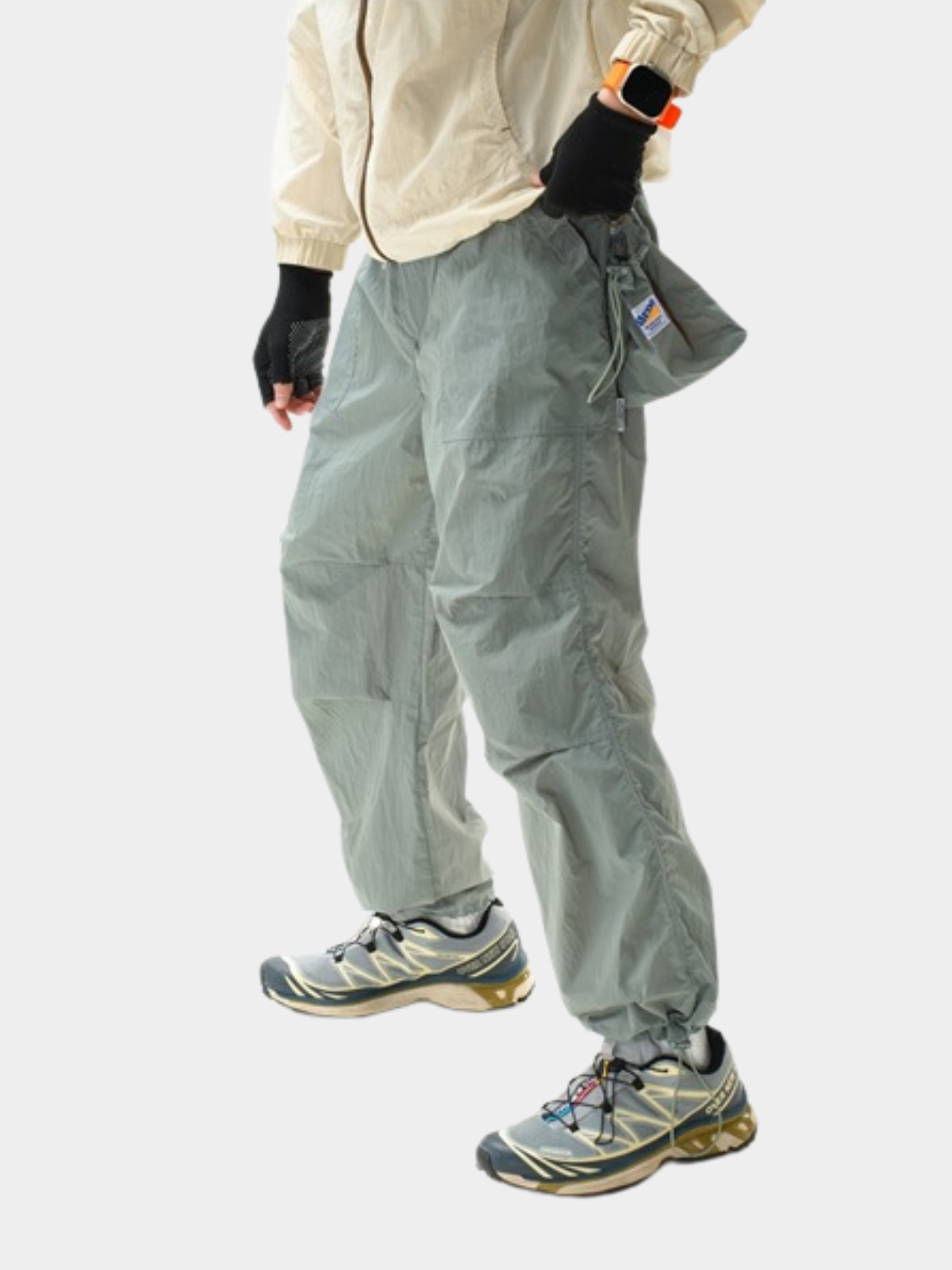 GearHook - Men's Breathable Quick-Dry Loose Hiking Pants
