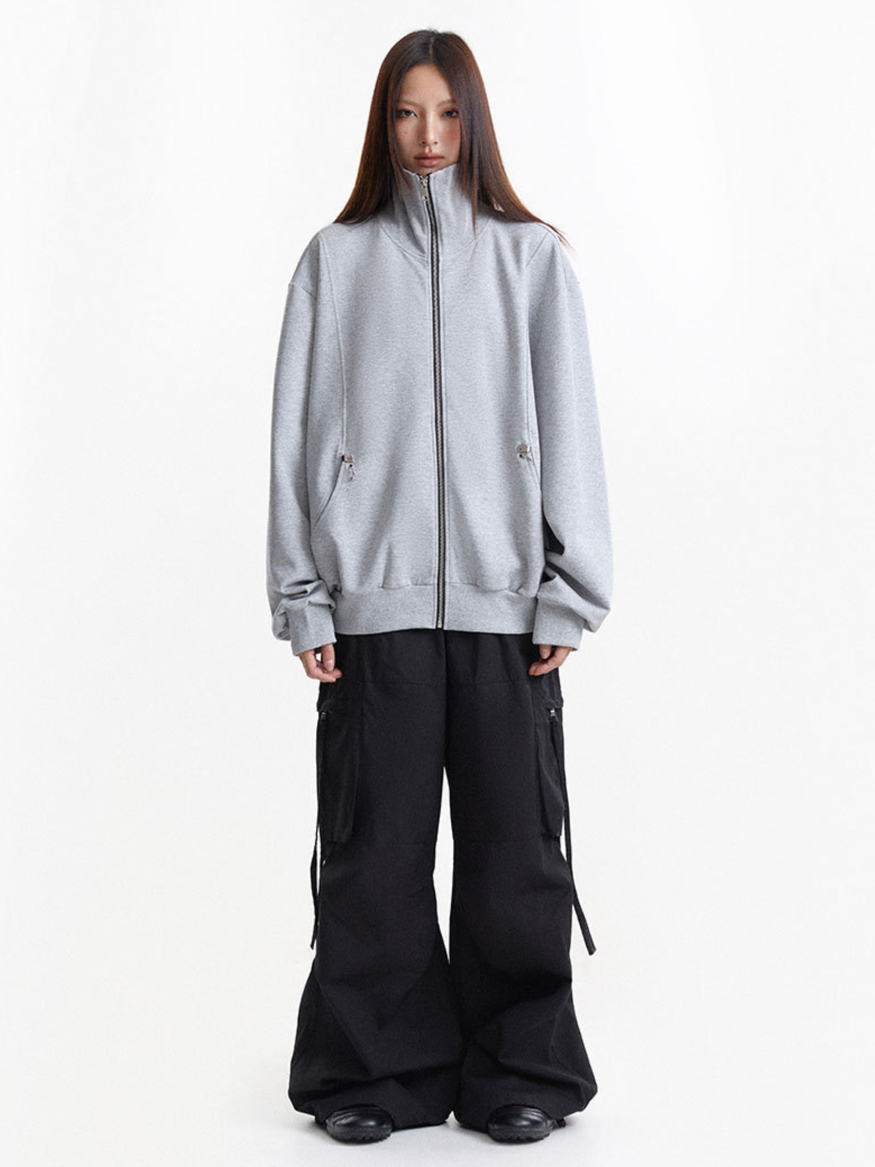 TrailPro - Unisex Stand-Up Collar Sweatshirt