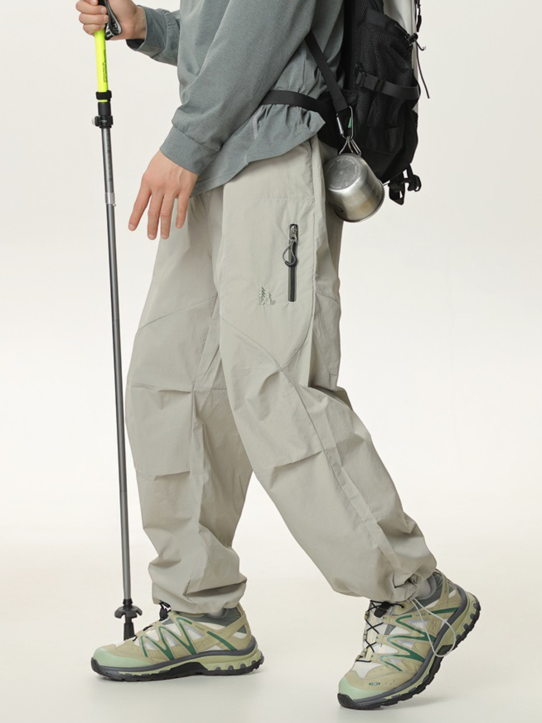 CampLamp - Men's Breathable Quick-Dry Pants