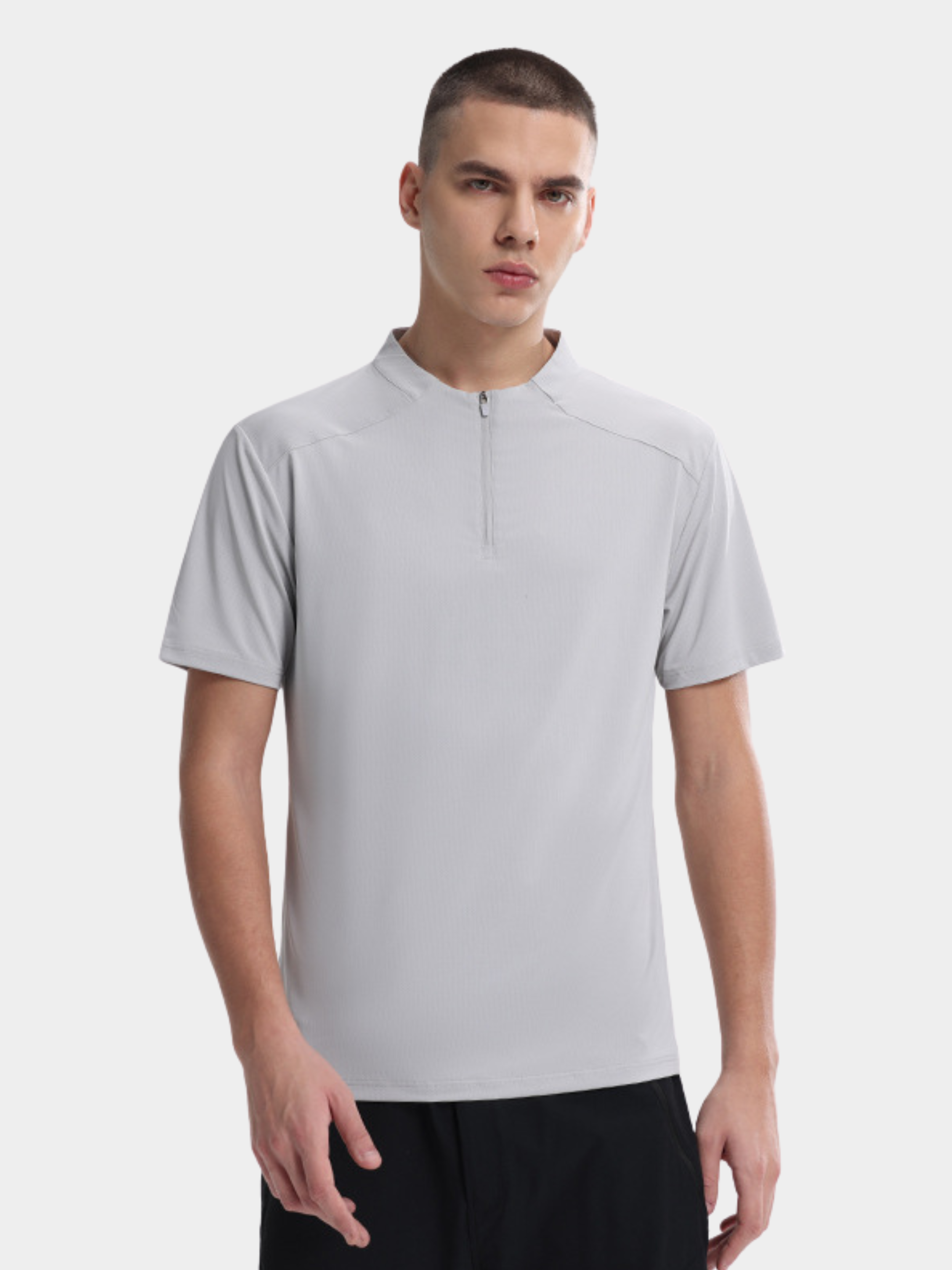 ClimbStick - Men's High-Stretch Quick-Dry Half-Zip Short Sleeve