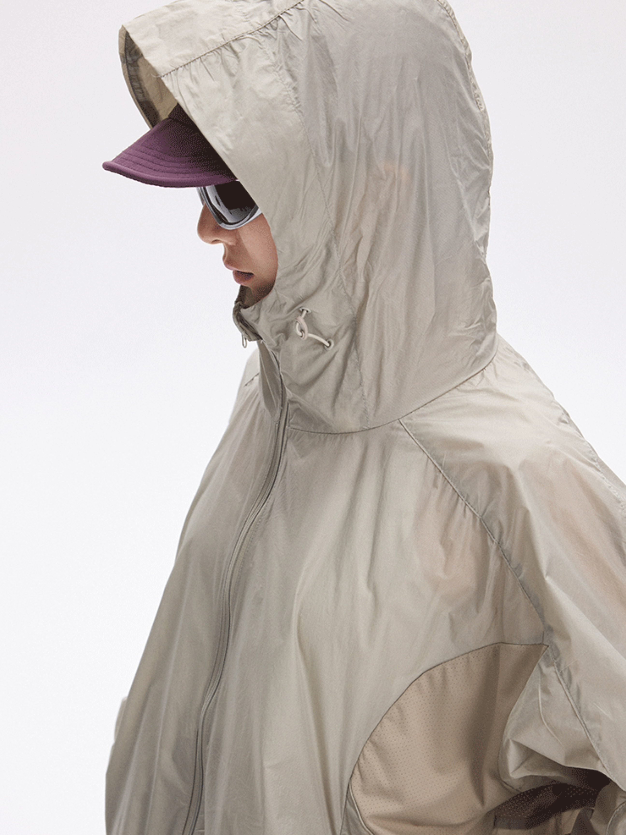 MesaCase - Unisex UPF50+ Mesh Panel UV Protection Jacket