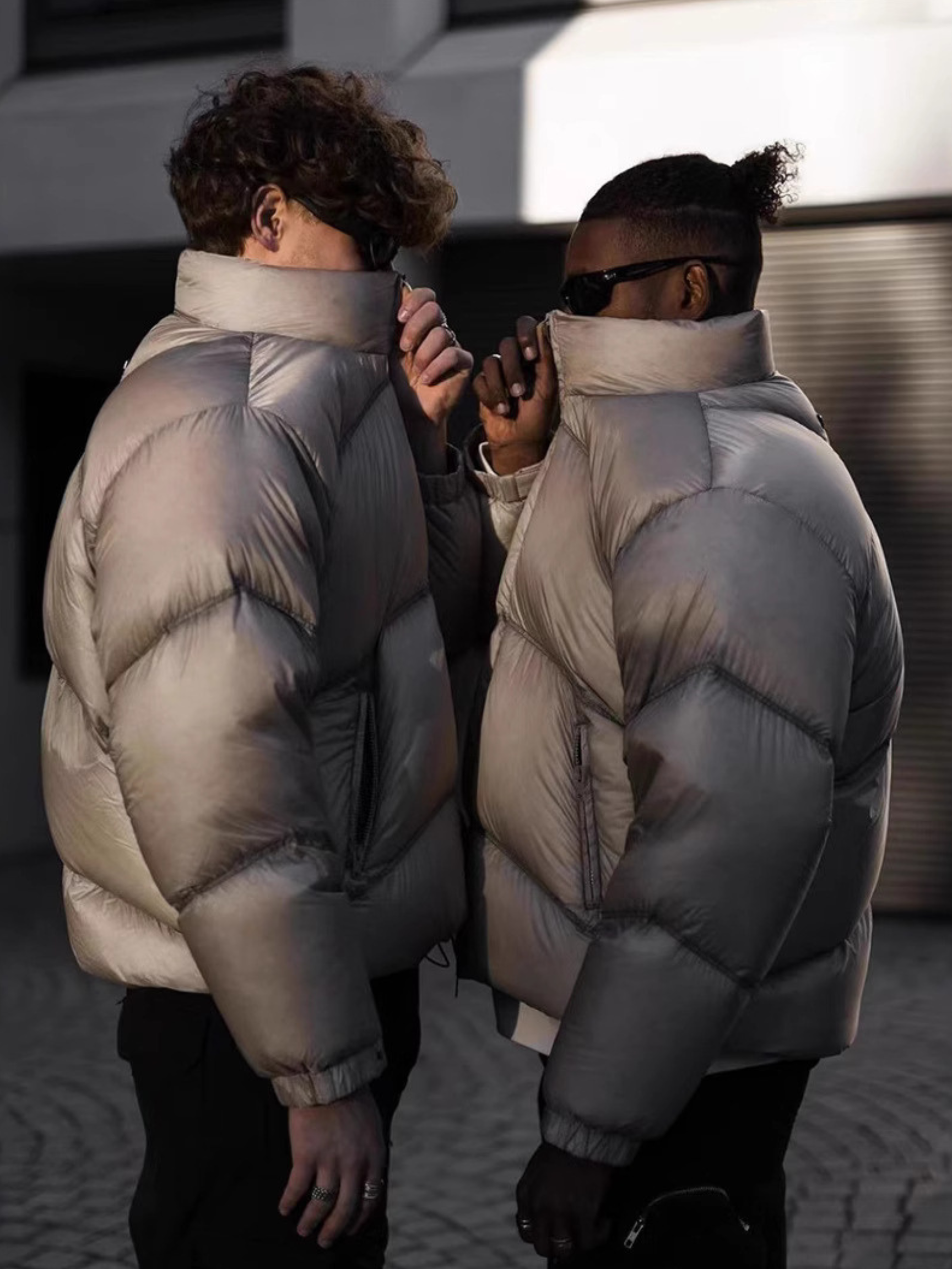 TrekMate - Unisex Stand-Up Collar Down Jacket