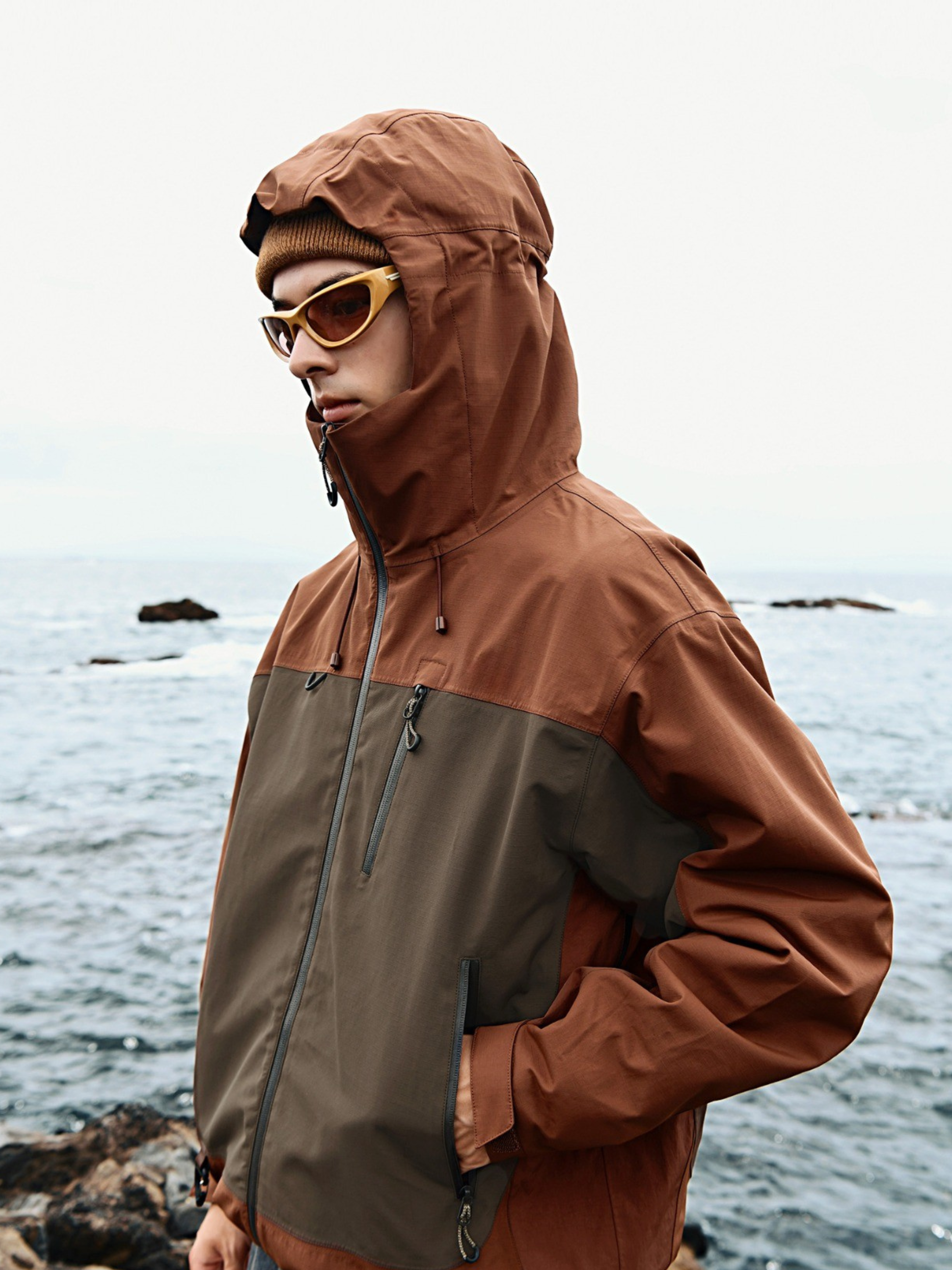 AlpineMode - Unisex Extreme Weather Waterproof Jacket