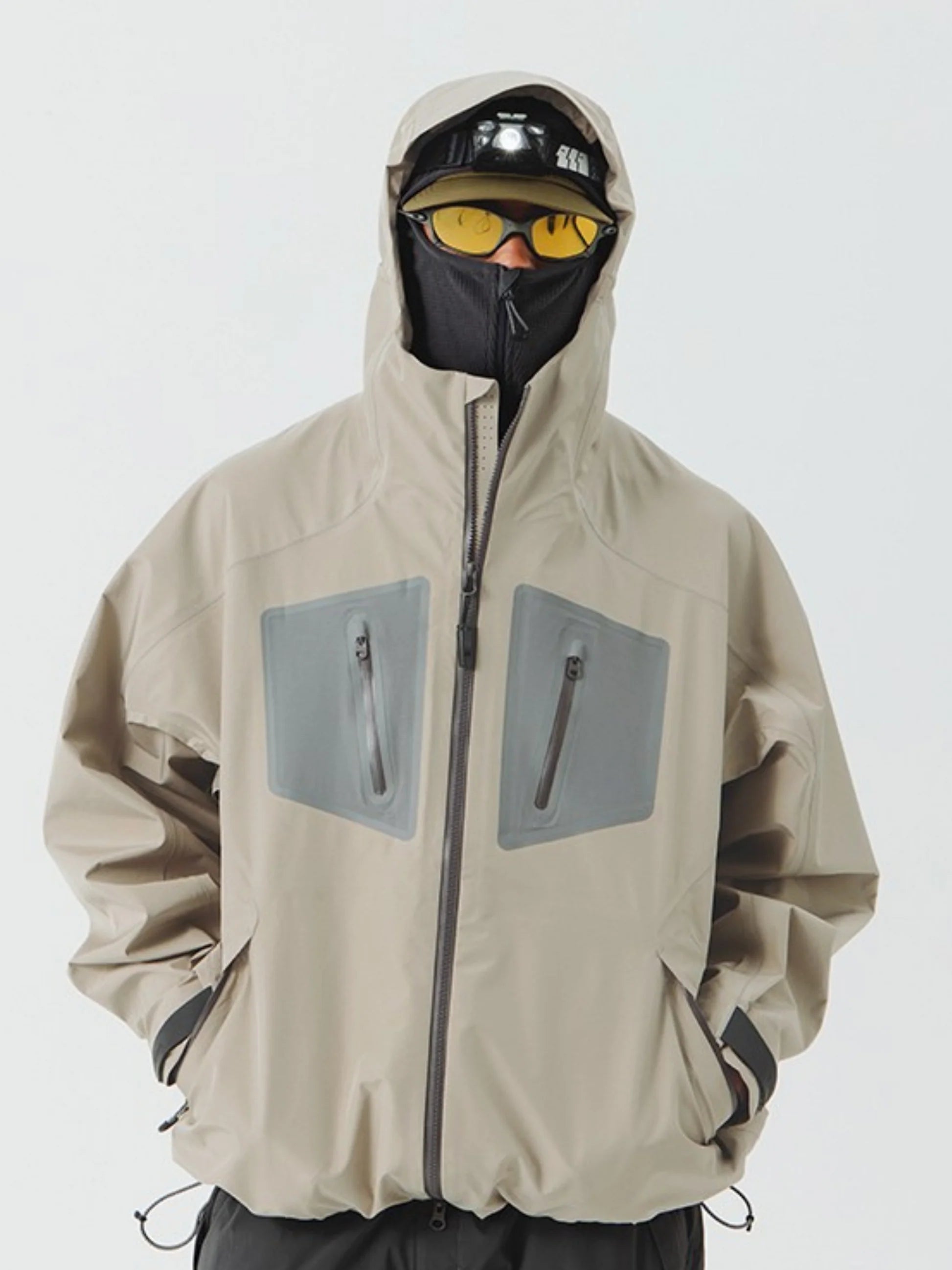 CougarCase - Waterproof Breathable Hard Shell Jacket