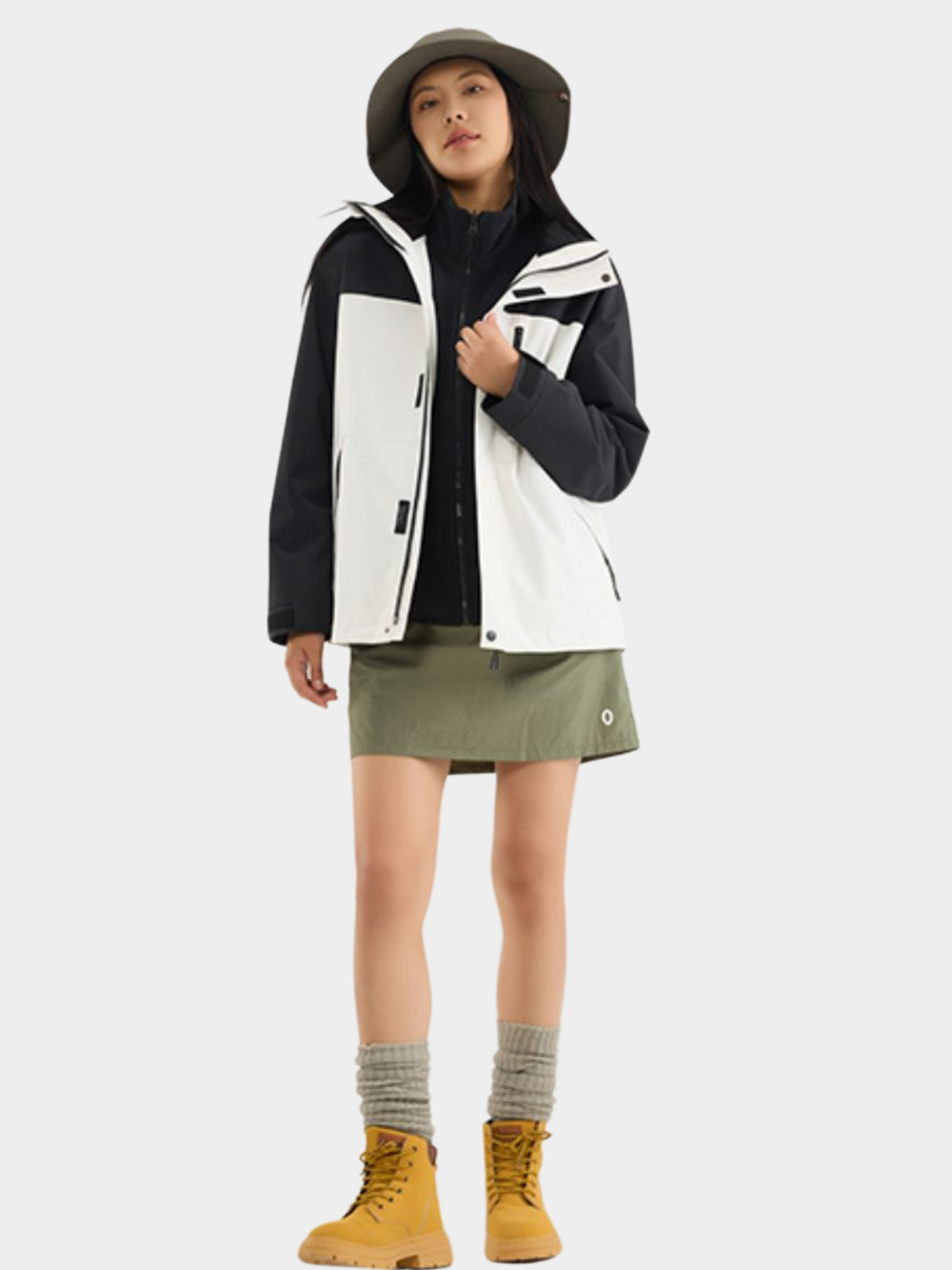 CanyonTote - Unisex 3-in-1 Graphene Tech Waterproof Down & Fleece Jacket