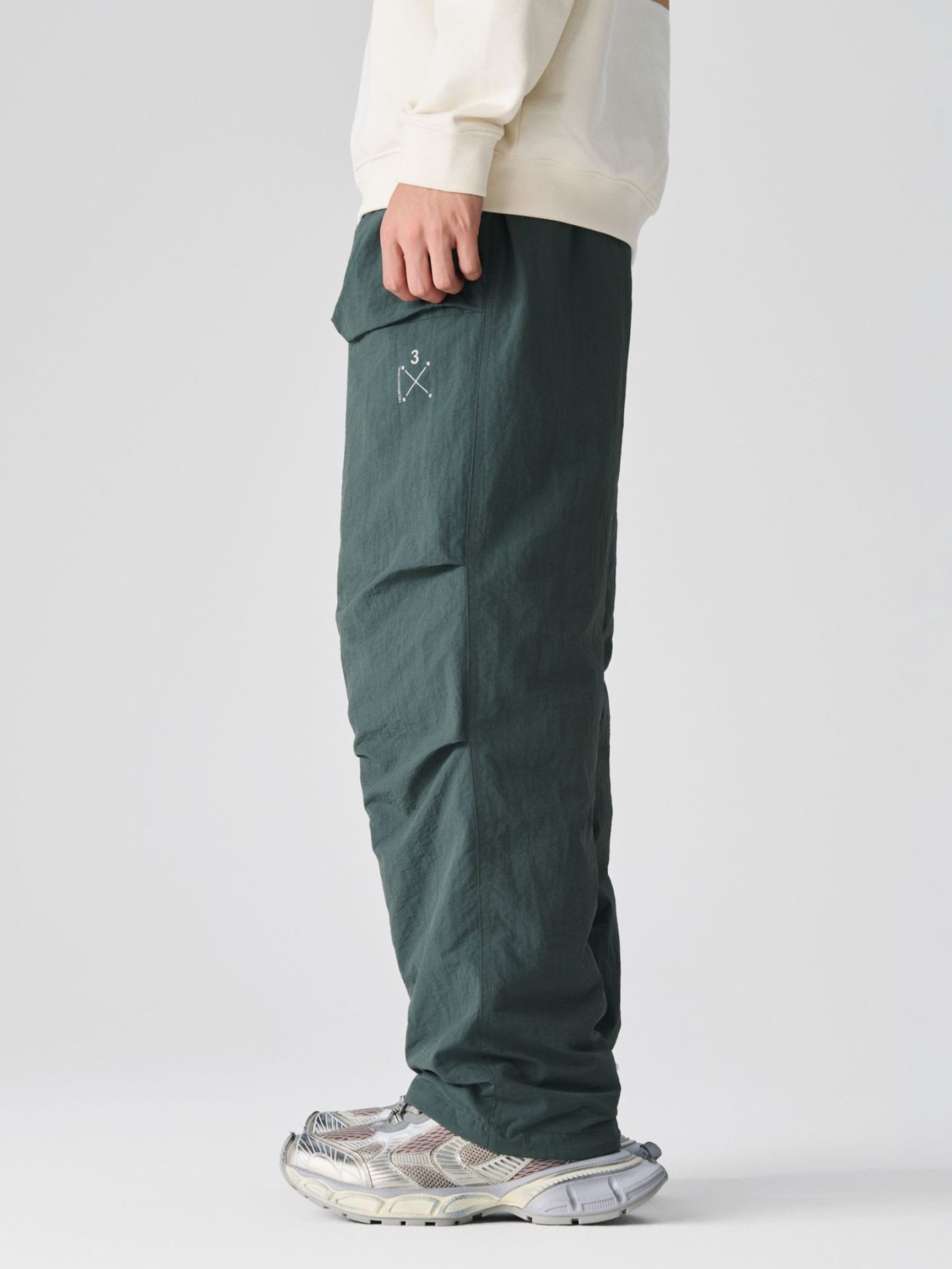 CoolHat - Men's 90% White Duck Down Thermal Trekking Pants