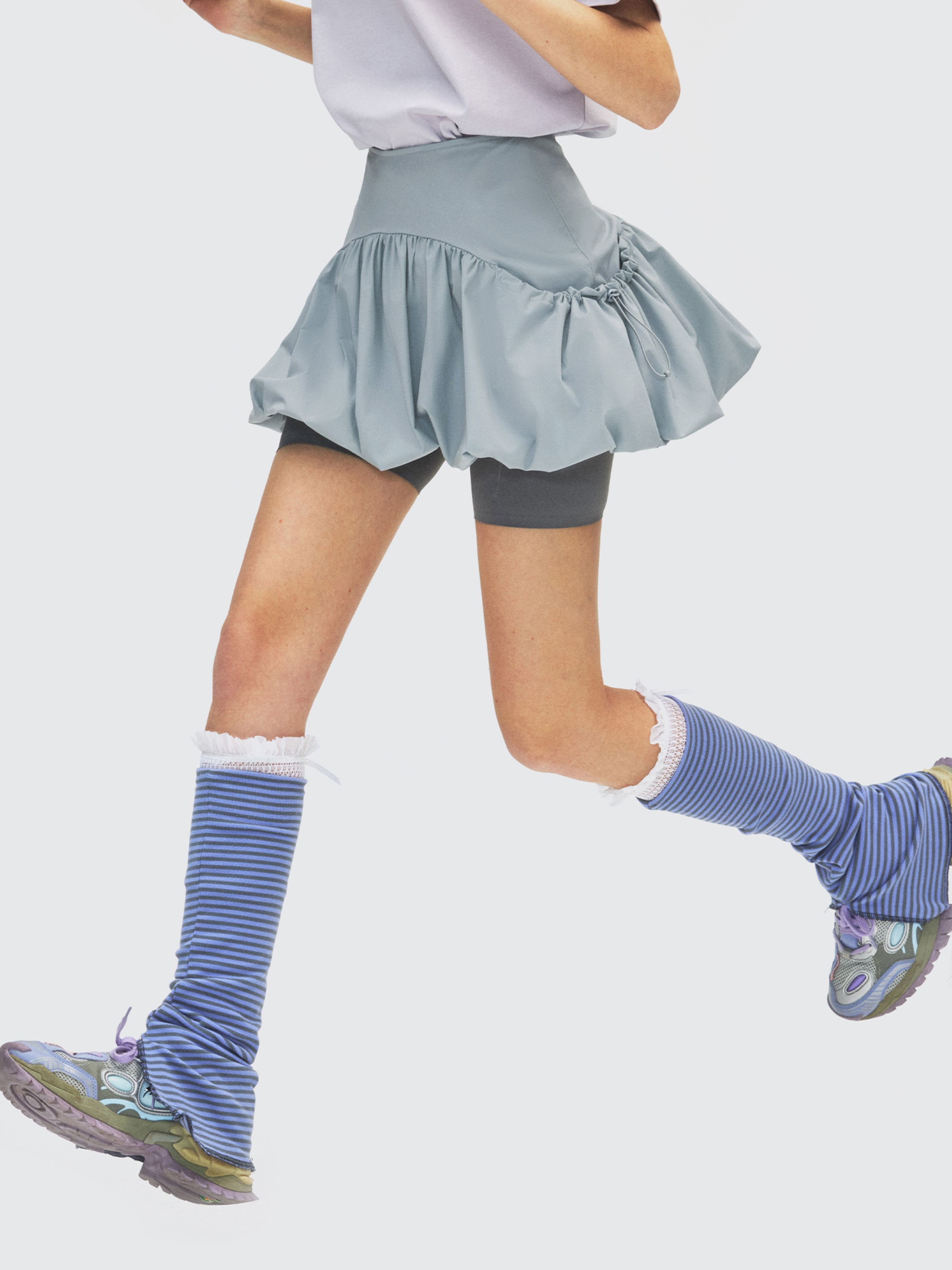 Aquanest - Women's Side-Zip Tulip Sports Skirt
