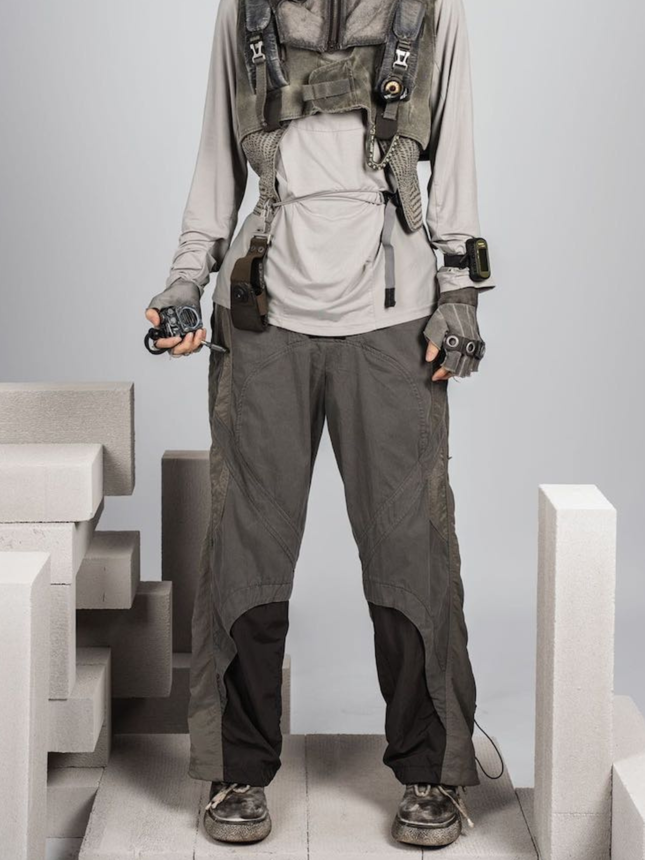 ChillCan - Men's Surround-Cut Zipper Hiking Pants