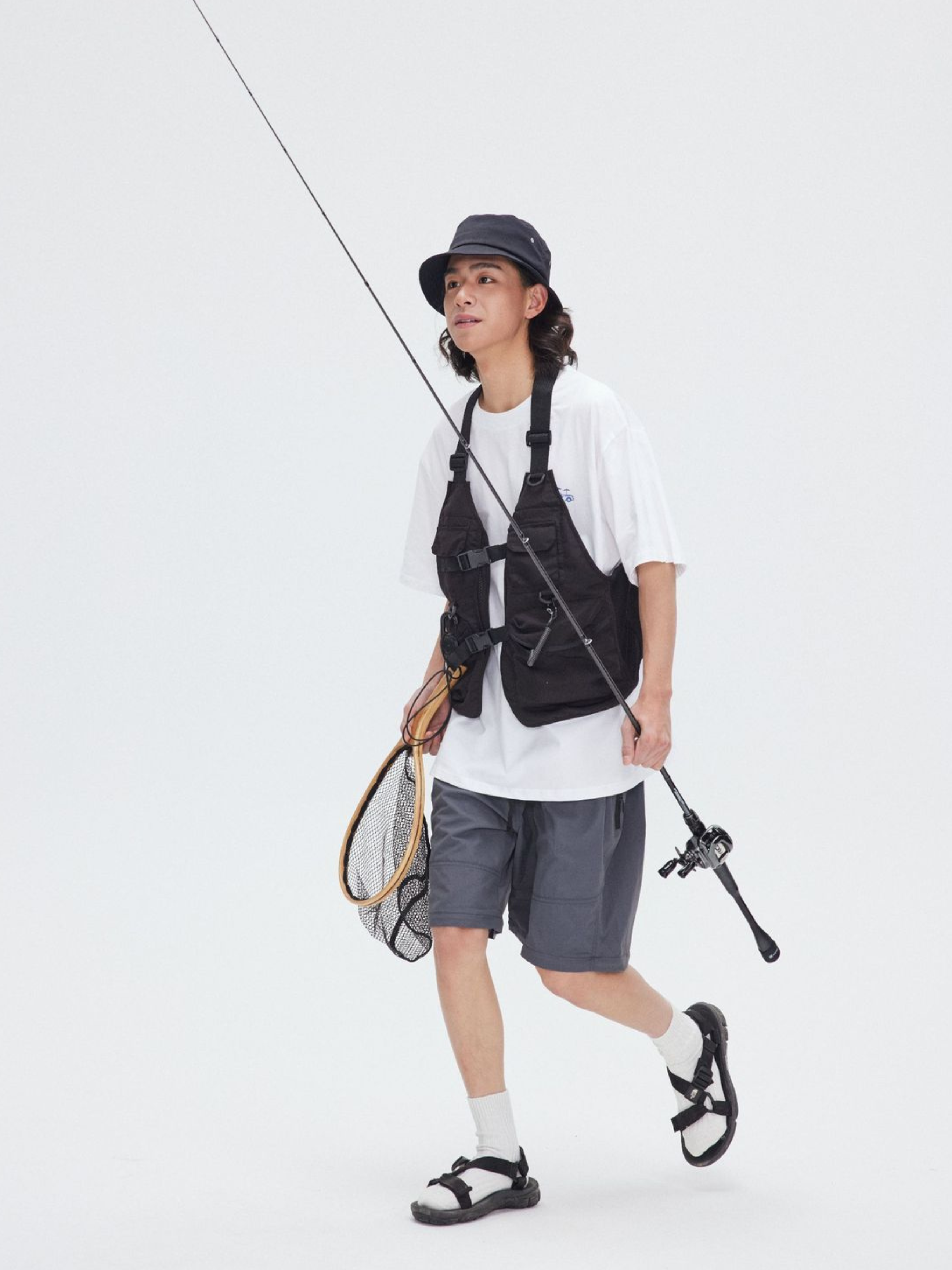 AlpinePoint - Unisex Multi-Functional Multi-Pocket Vest