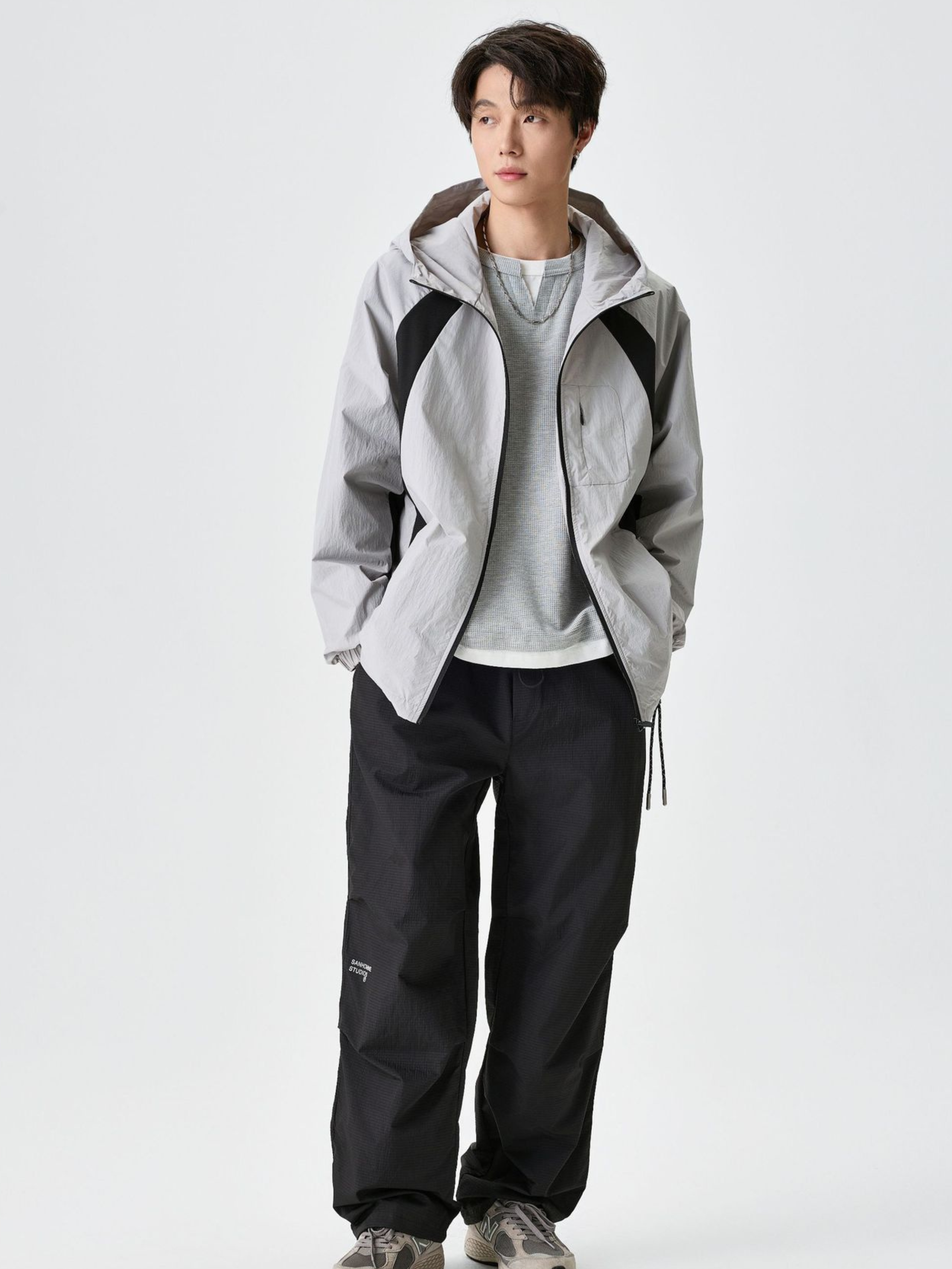 AshCore - Unisex Waterproof Hooded Jacket