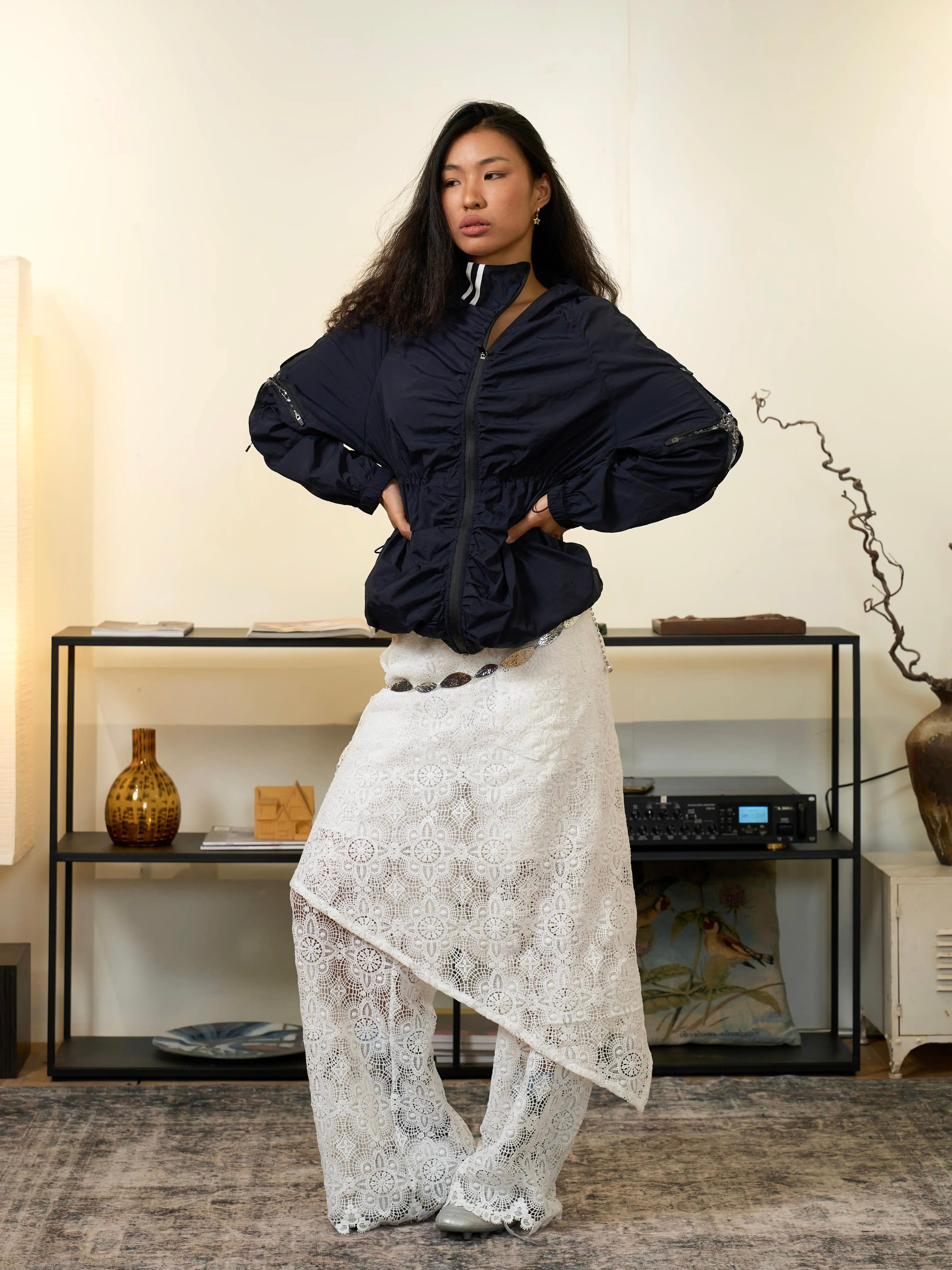 OwlSet - Women's UPF50+ Cooling Hooded Sun Protection Jacket