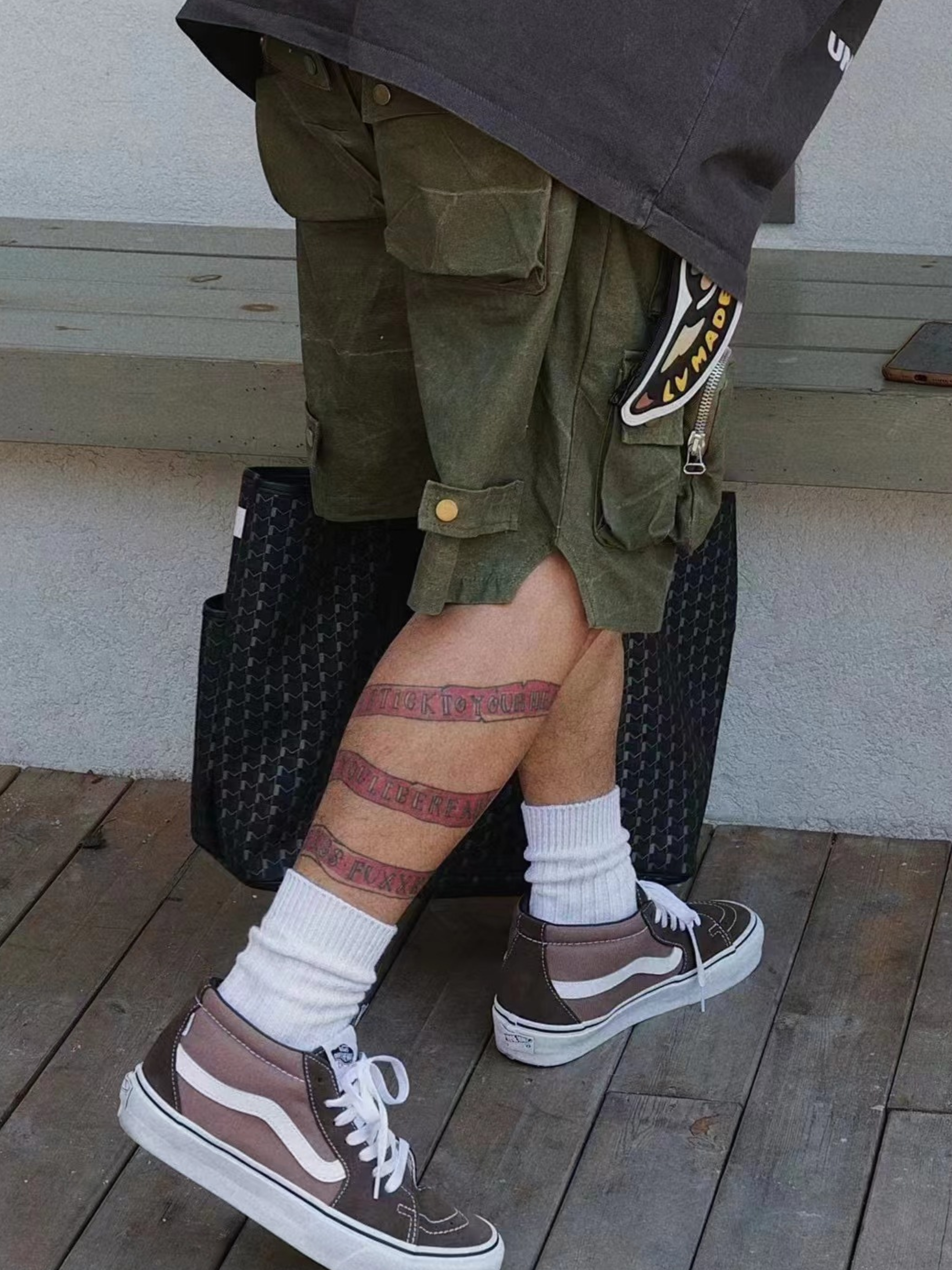 BlazeBoot - Men's Vintage Multi-Pocket Shorts