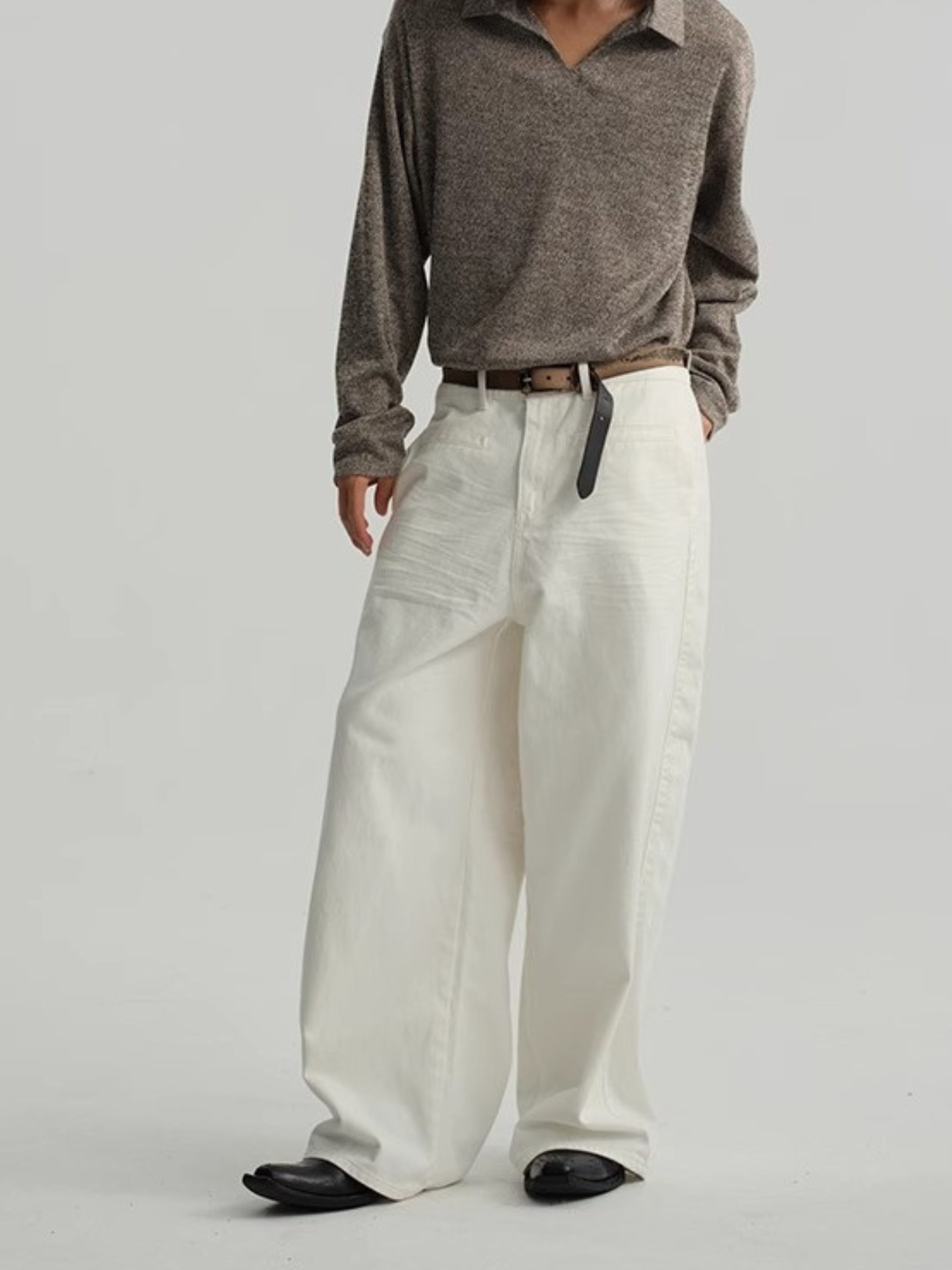 ForestPack - Men's Wide-Leg Denim Pants