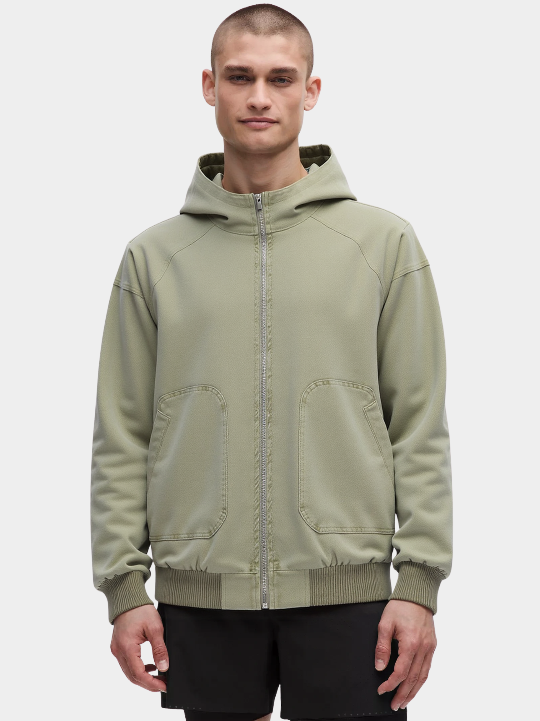 CampLite - Men's Patchwork Utility Hoodie