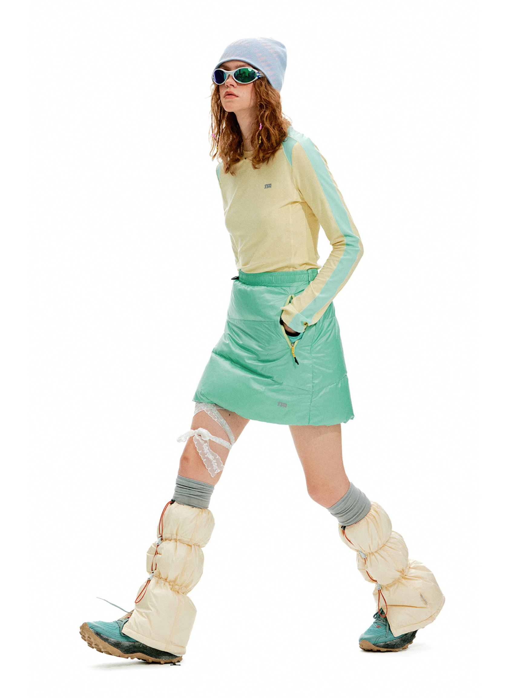 Dunetrack - Women's 800FP 95% White Duck Down Skirt