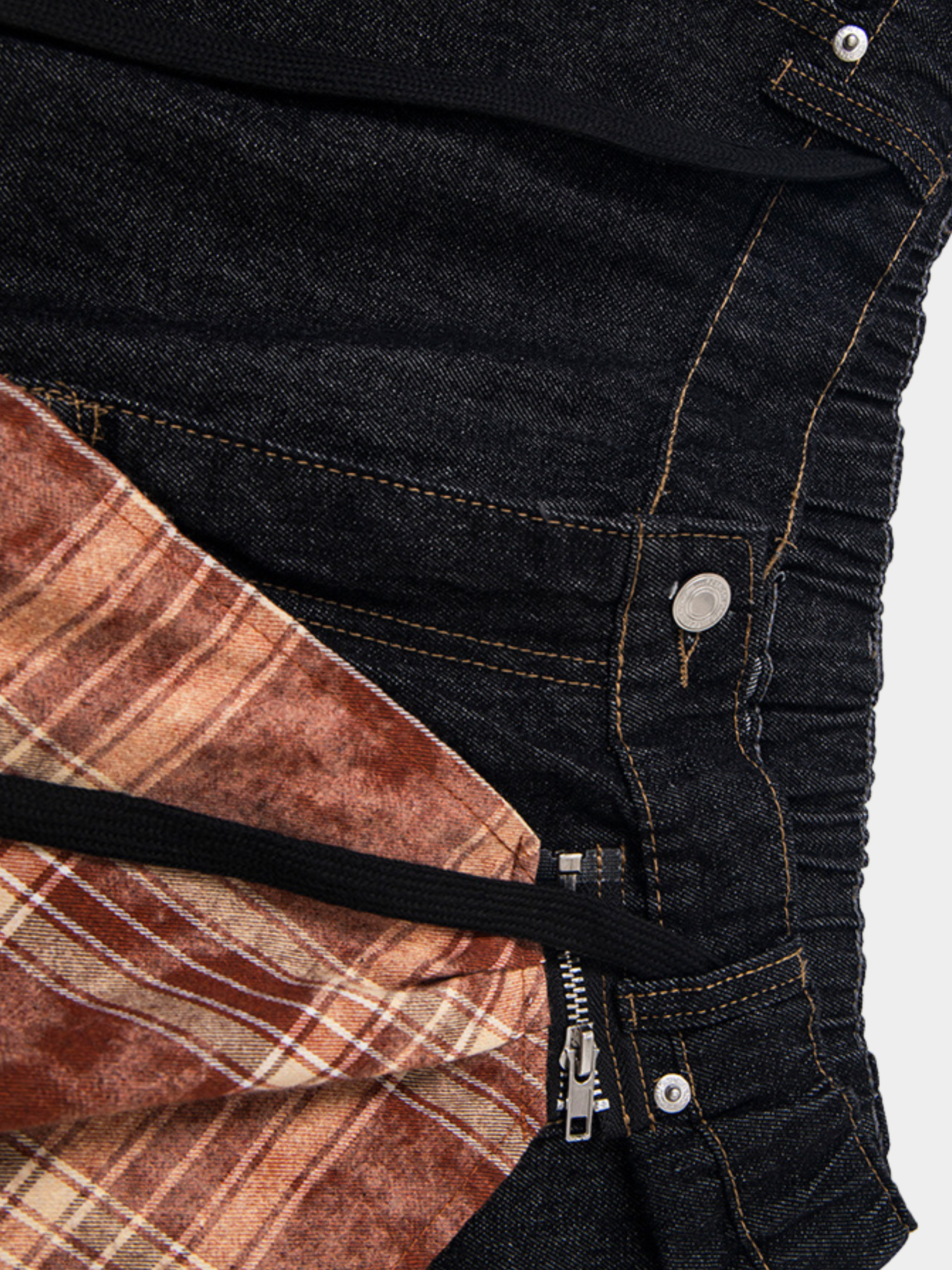 BaseTorch - Men's Denim Shorts