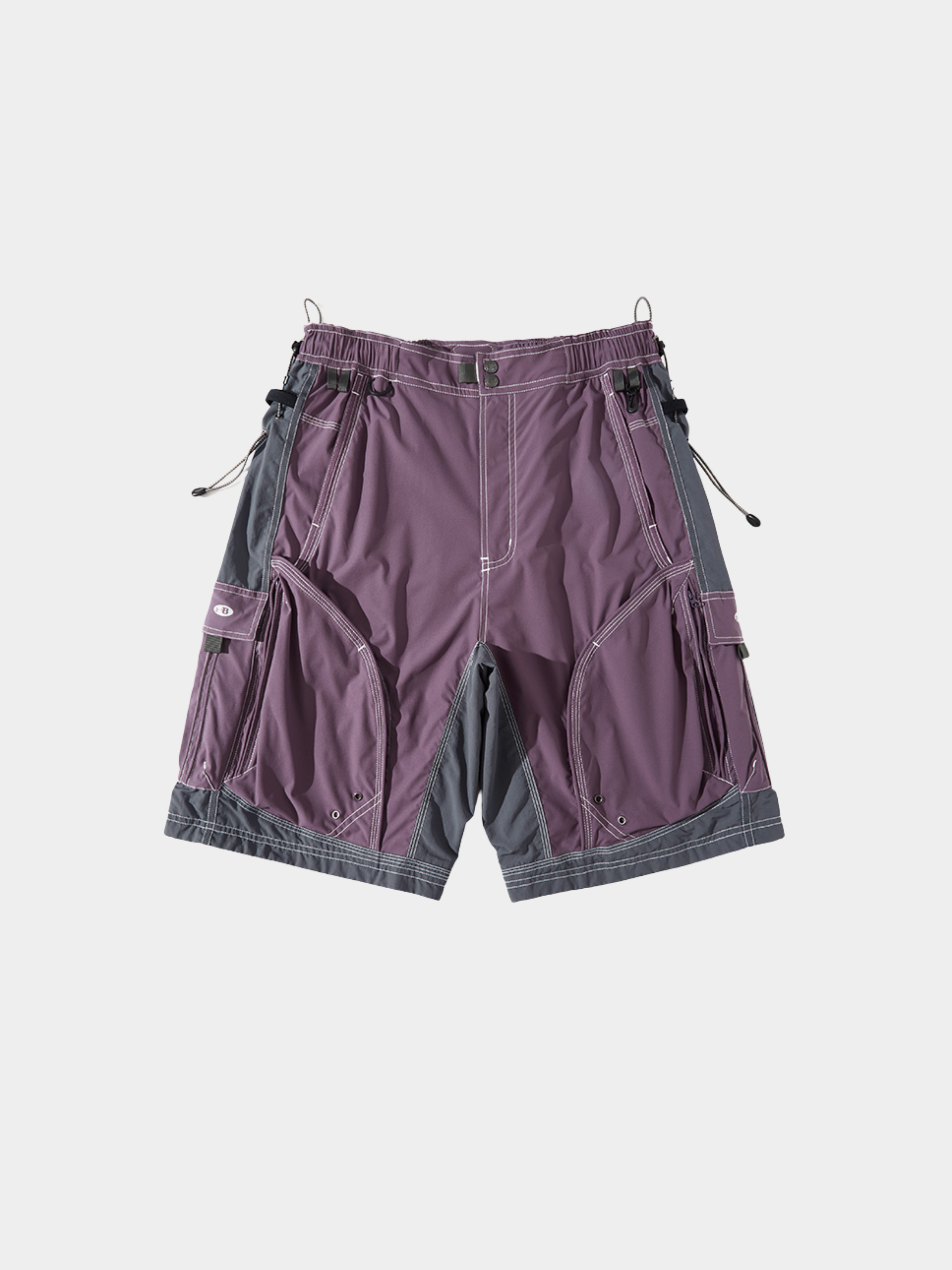 BaseMat - Men's Retro Patchwork 5-Inch Shorts