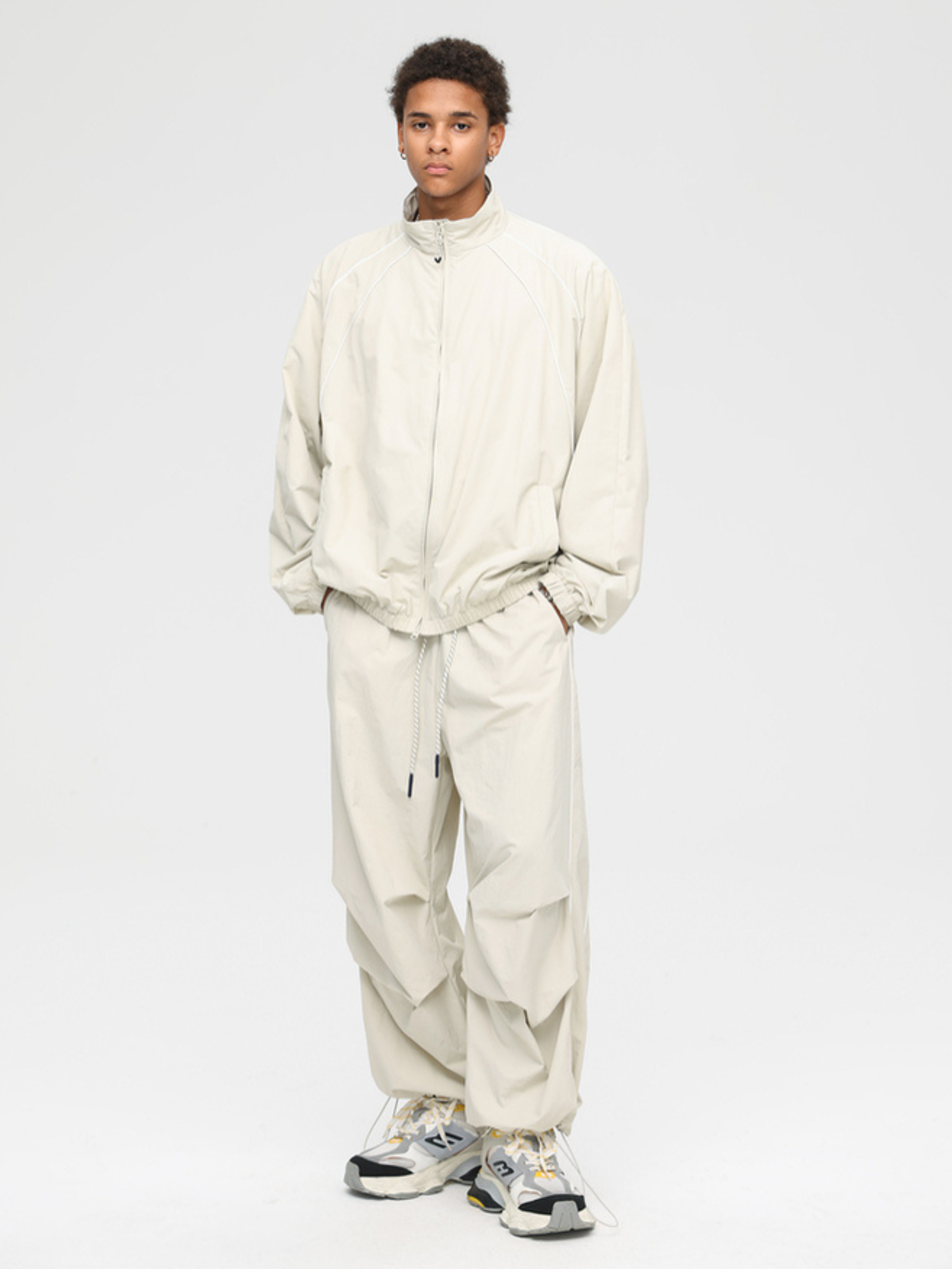 AshDash - Unisex Oversized Windproof & Waterproof Jacket