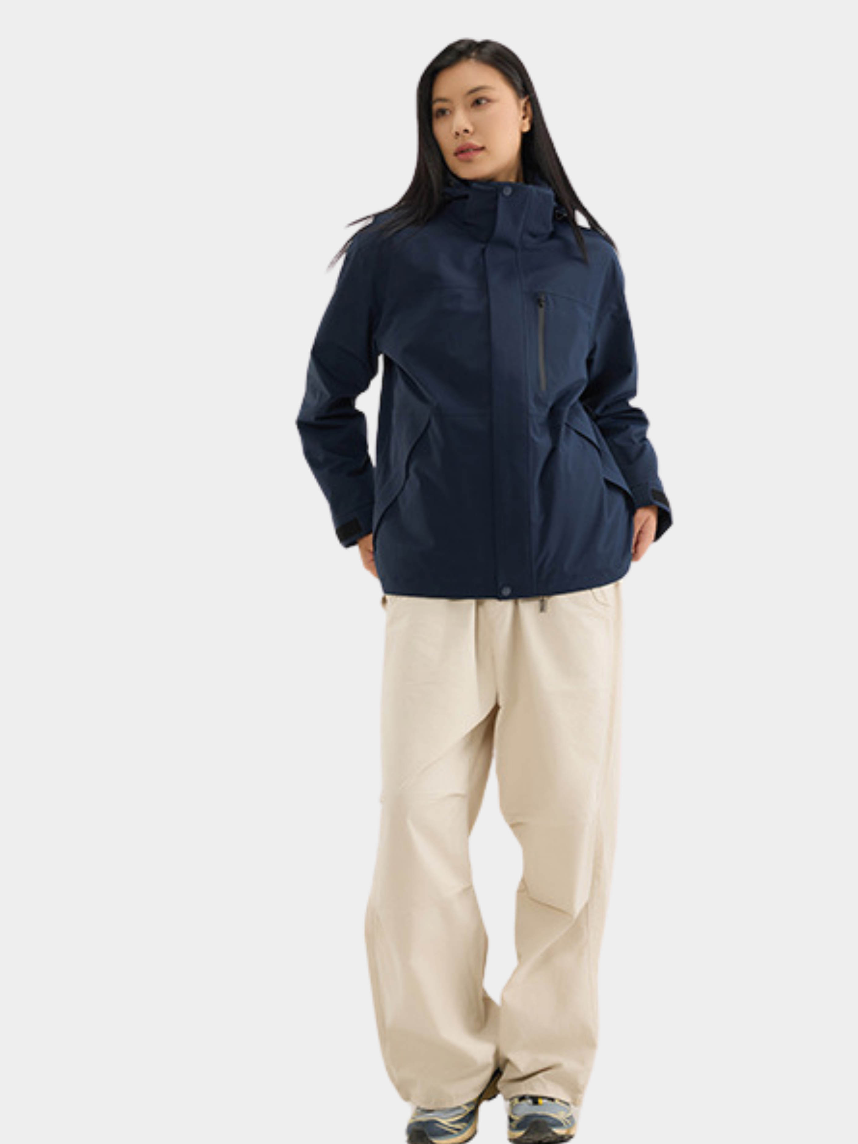 CanyonTote - Unisex 3-in-1 Graphene Tech Waterproof Down & Fleece Jacket