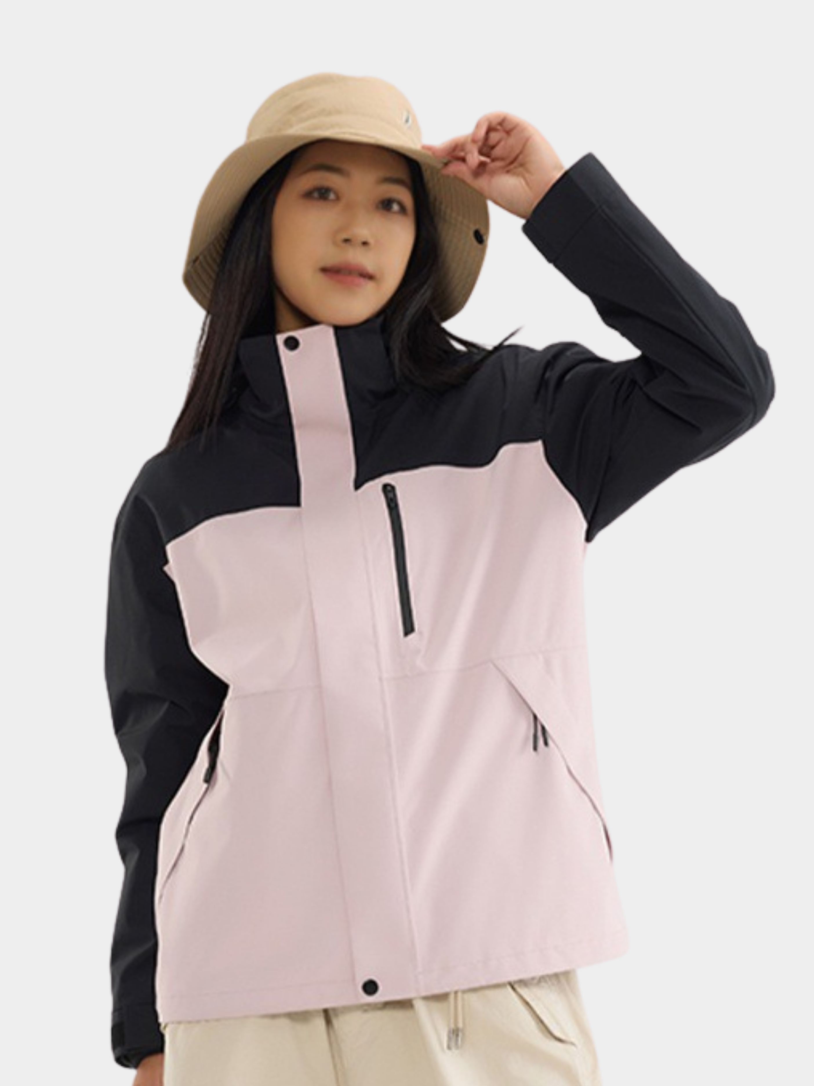 CanyonTote - Unisex 3-in-1 Graphene Tech Waterproof Down & Fleece Jacket
