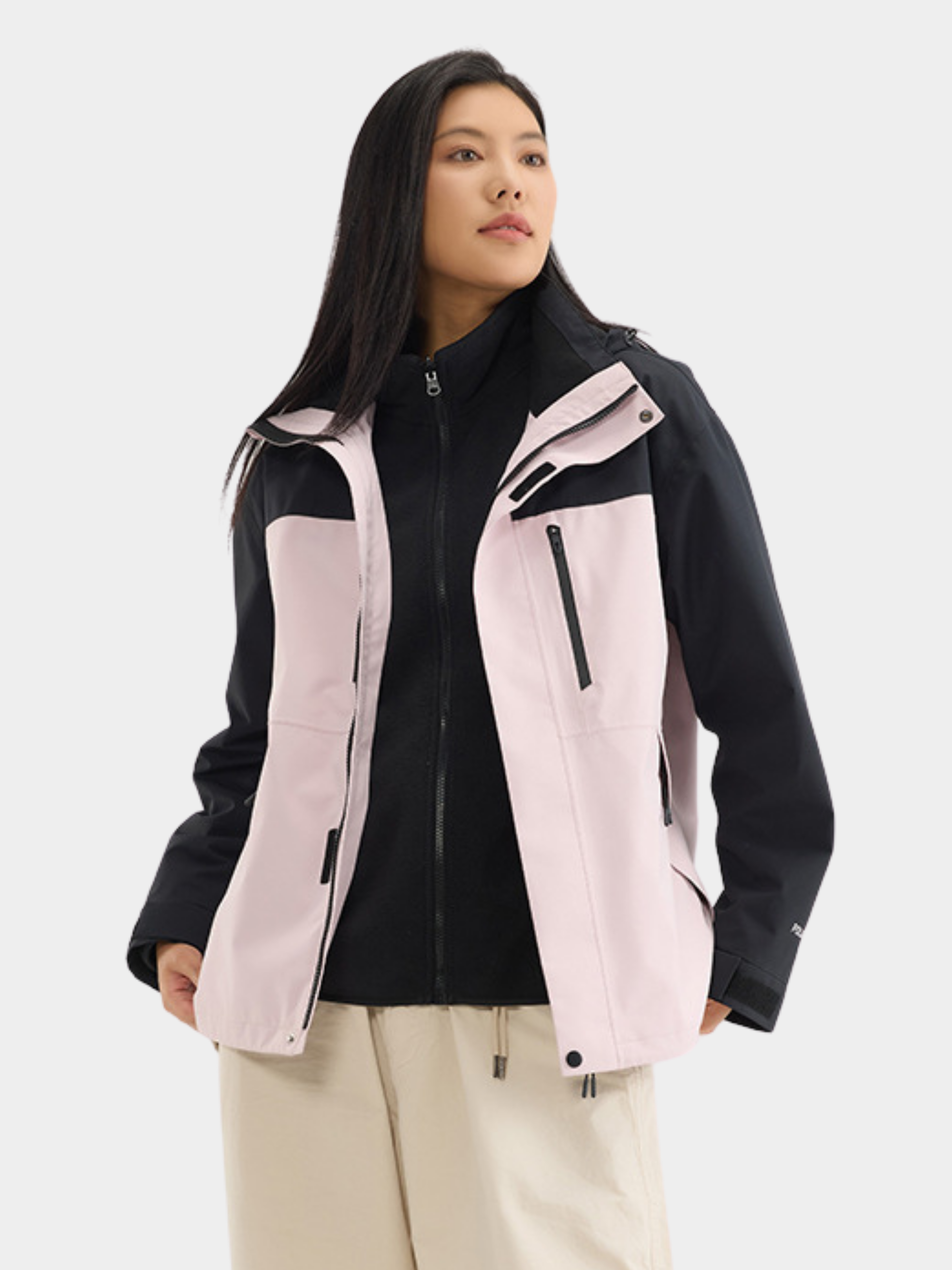 CanyonTote - Unisex 3-in-1 Graphene Tech Waterproof Down & Fleece Jacket