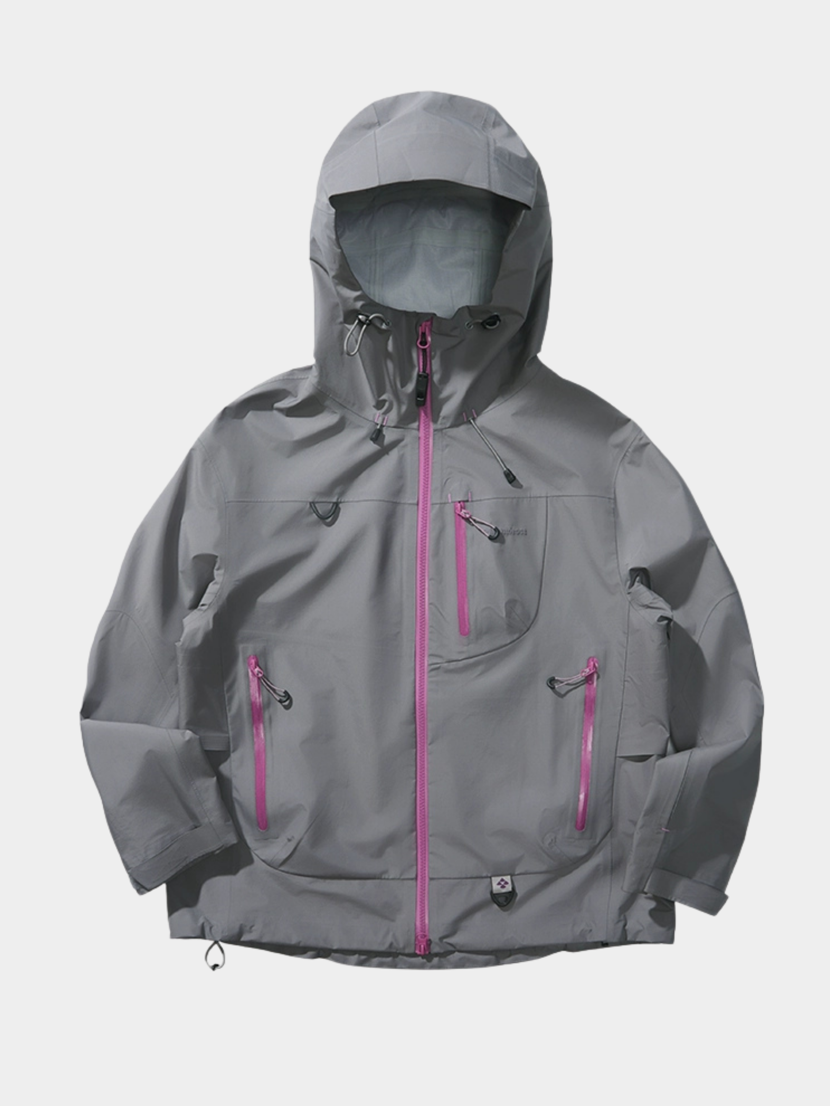 CampFlask - Unisex 3-Layer Waterproof Hard Shell Jacket