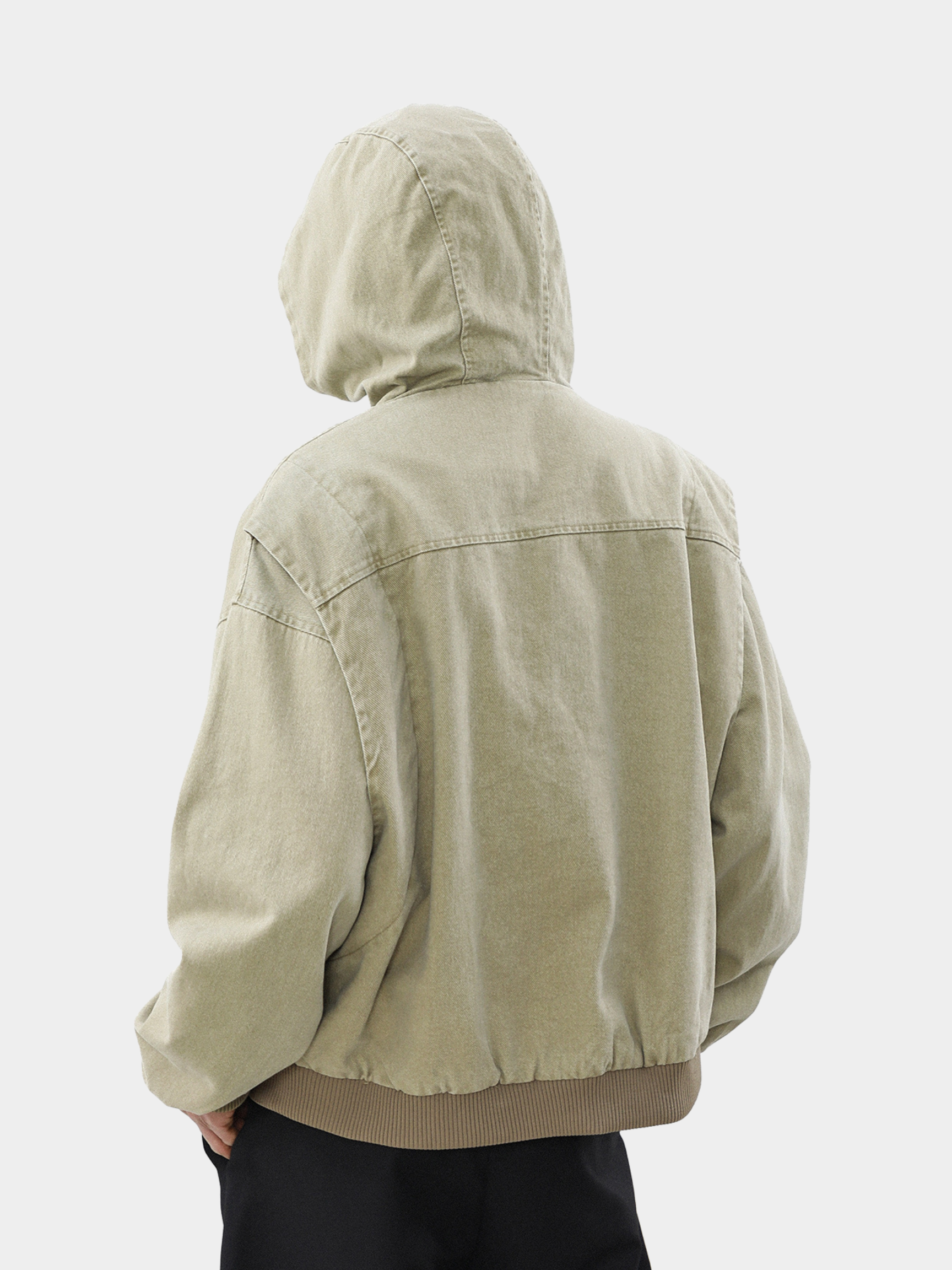 CampLite - Men's Patchwork Utility Hoodie