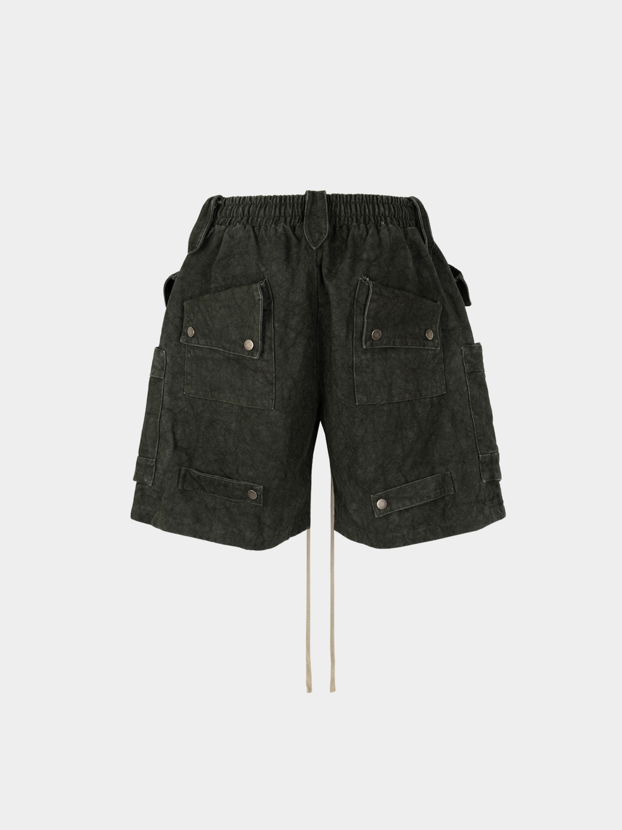 BlazeBench - Men's Tie-Dye Shorts