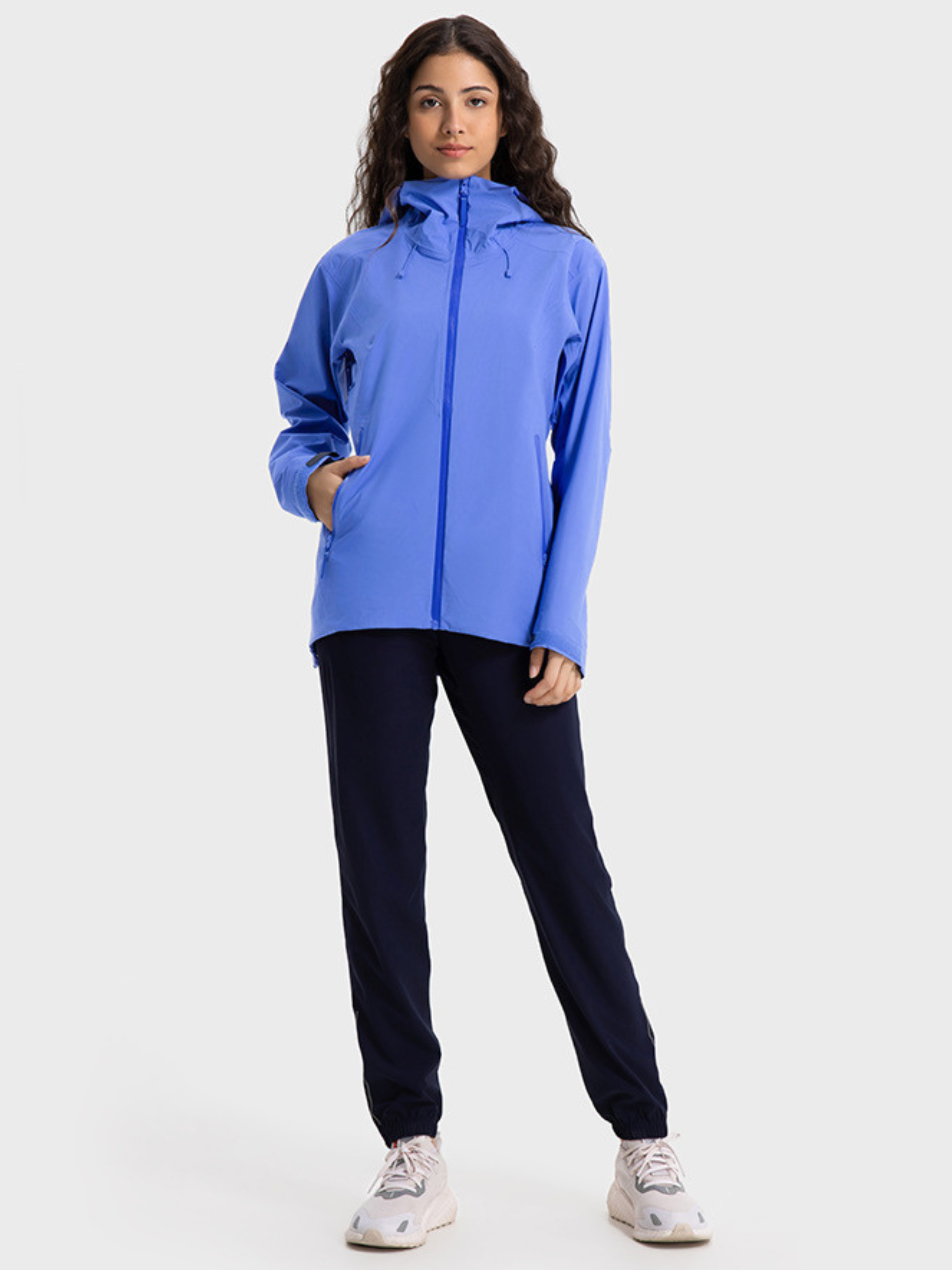 MesaMode - Women's Waterproof Windproof Breathable Shell Jacket