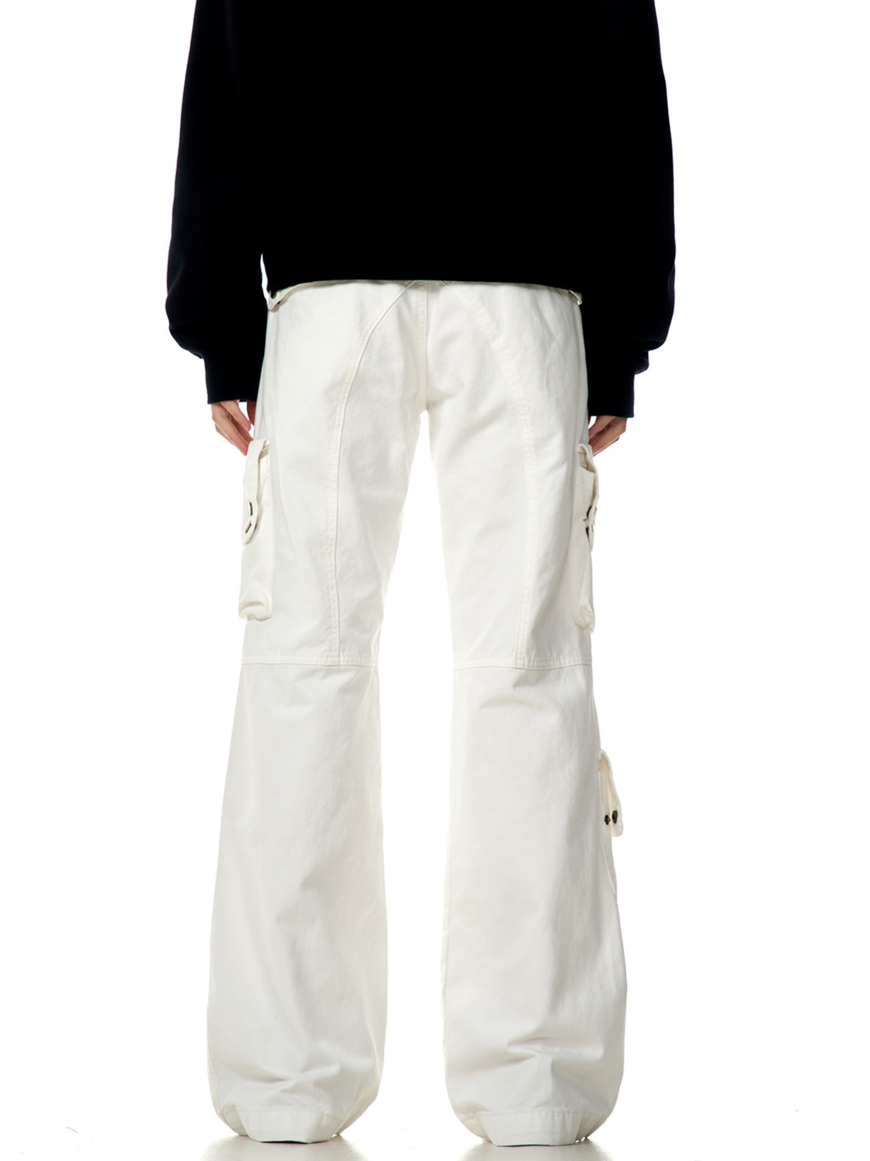 FoxLine - Unisex American Multi-Pocket Cargo Pants