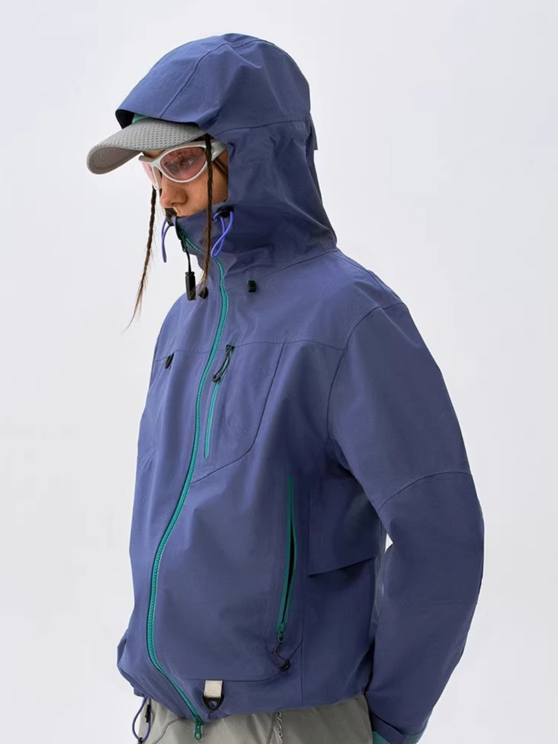 AshNest - Unisex Windproof & Waterproof Hard Shell Jacket