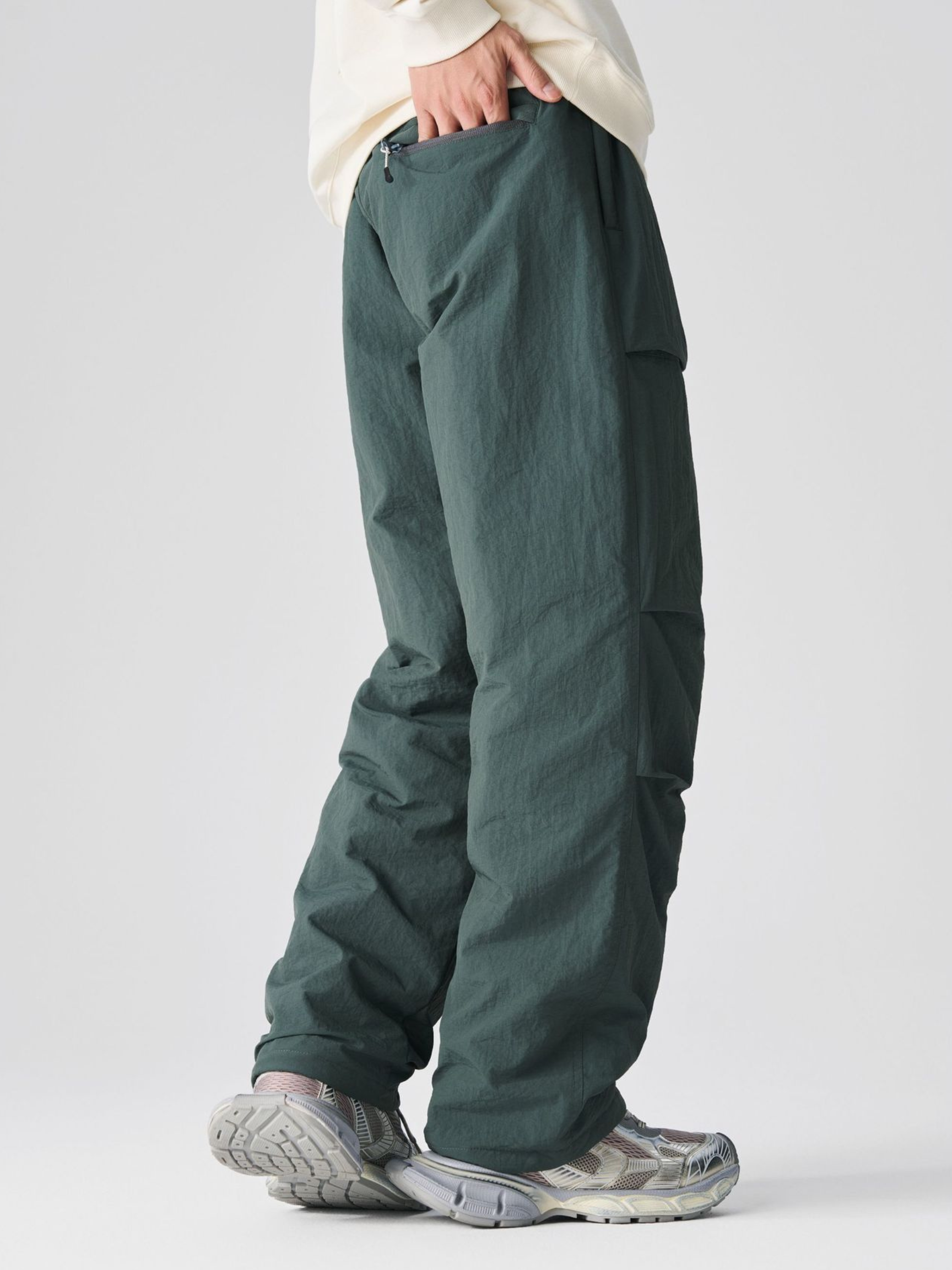 CoolHat - Men's 90% White Duck Down Thermal Trekking Pants