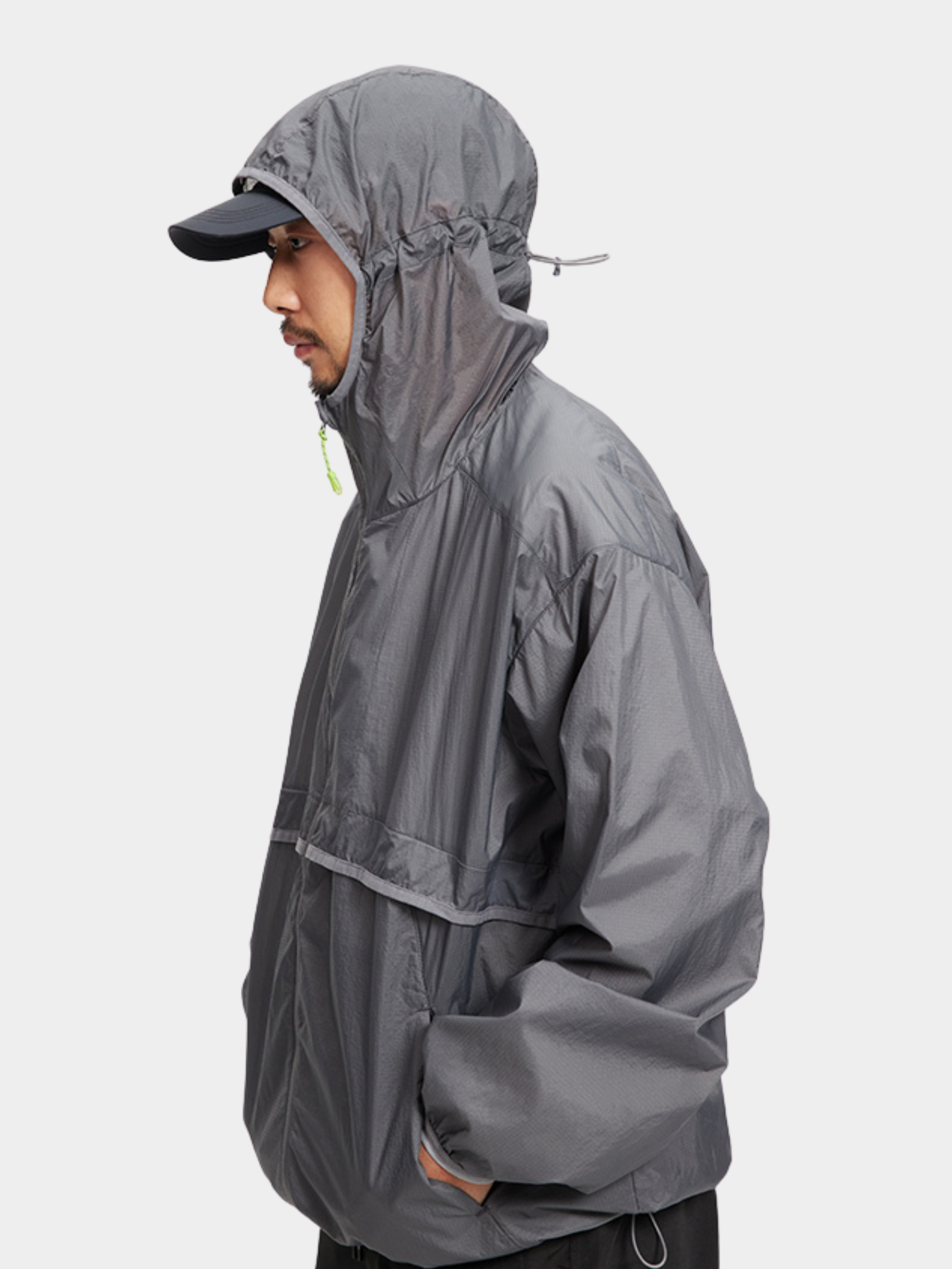 AshCrate - Men's UPF50+ 3M Waterproof UV Protection Jacket