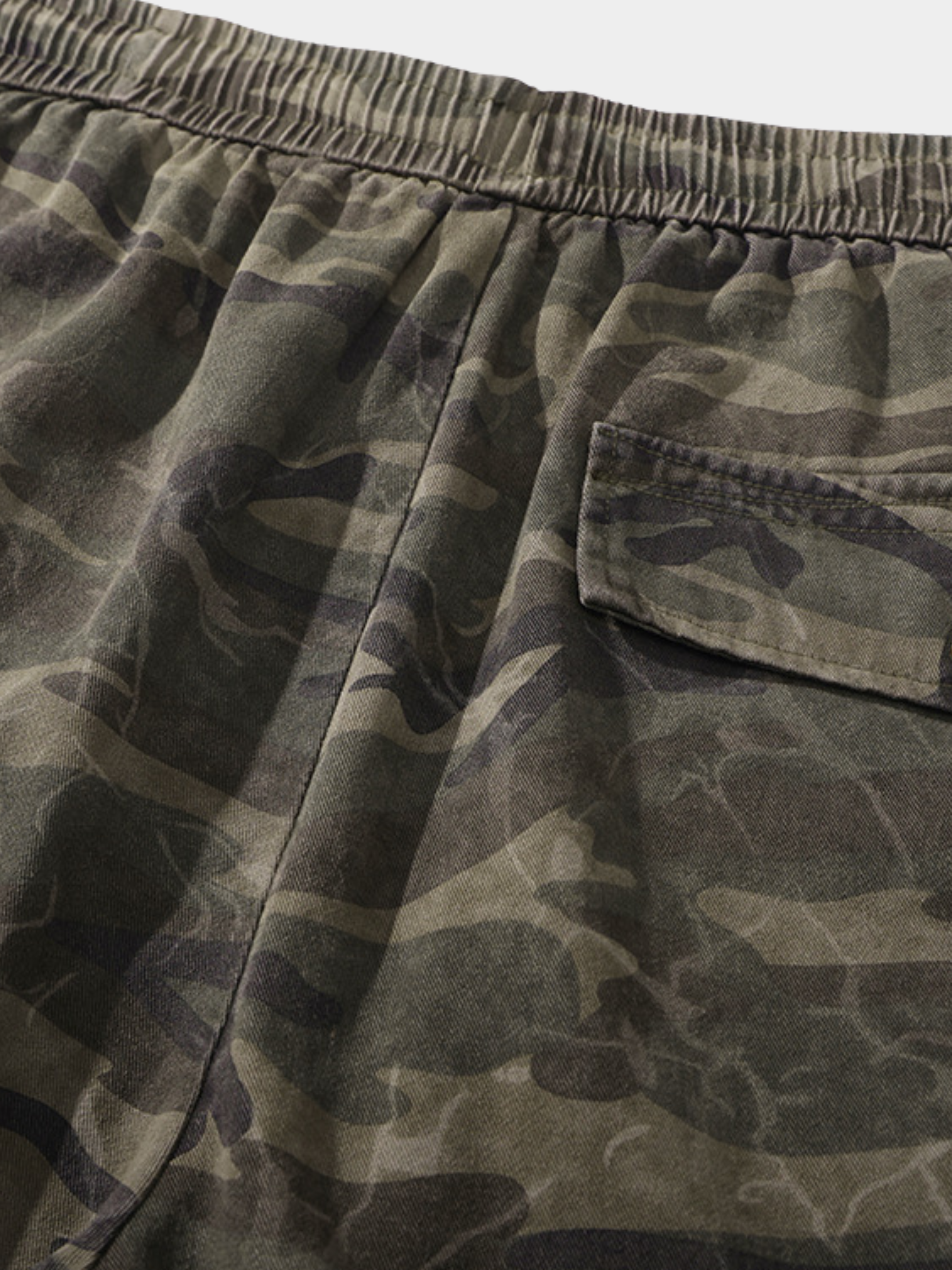 BasePack - Men's Camouflage Cargo Shorts