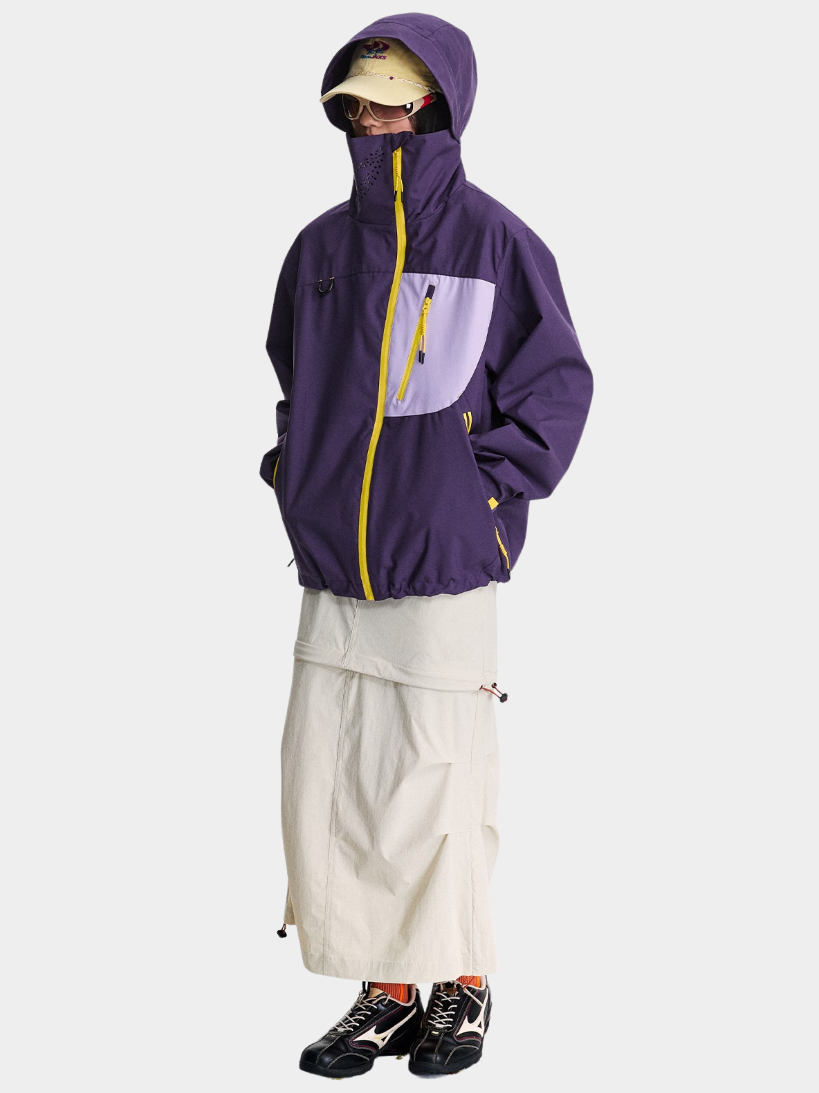 EchoPort - Unisex Waterproof & Windproof Colorblock Storm-Proof Jacket