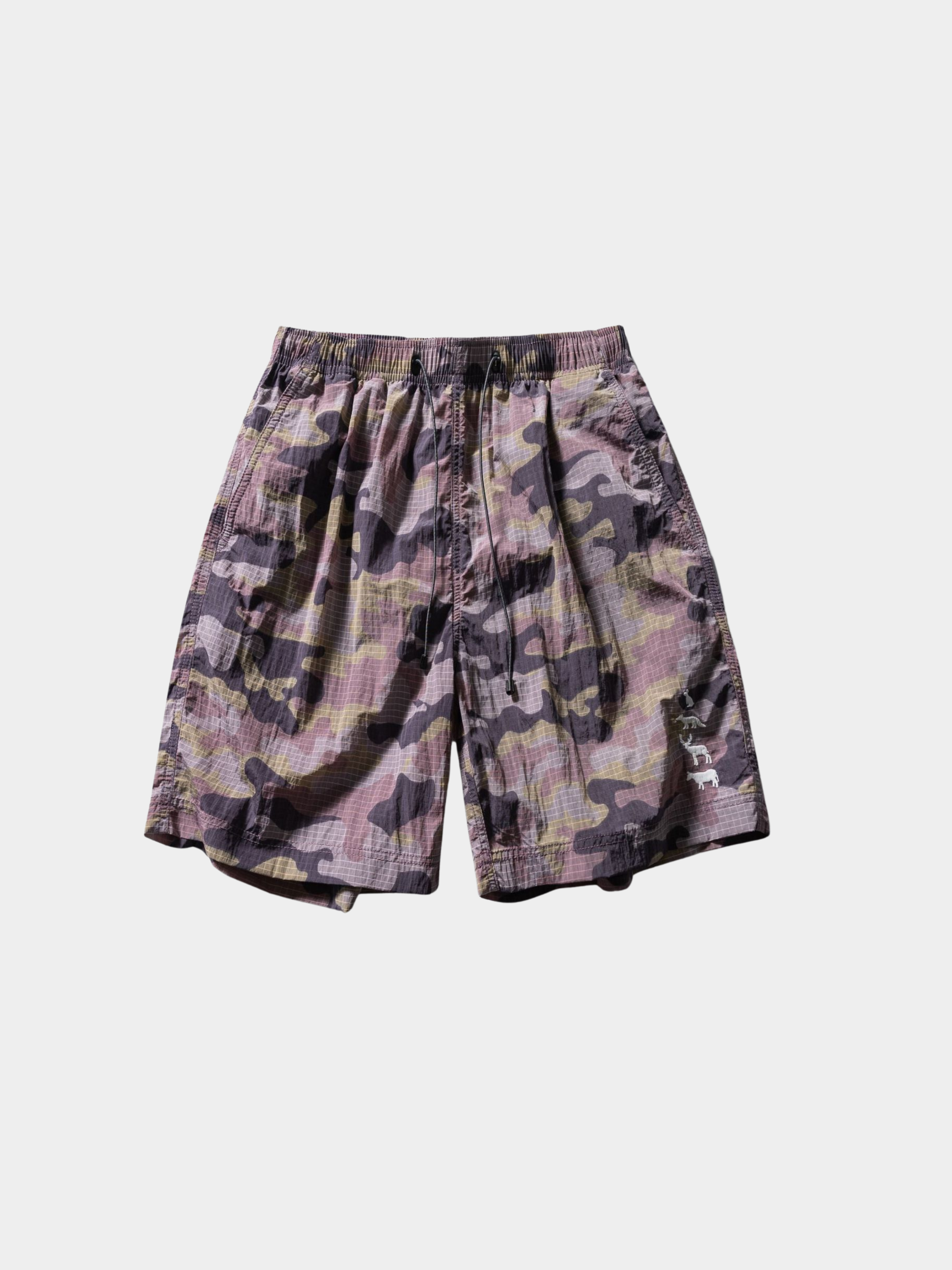 BaseBox - Men's Waterproof Breathable Camouflage Shorts