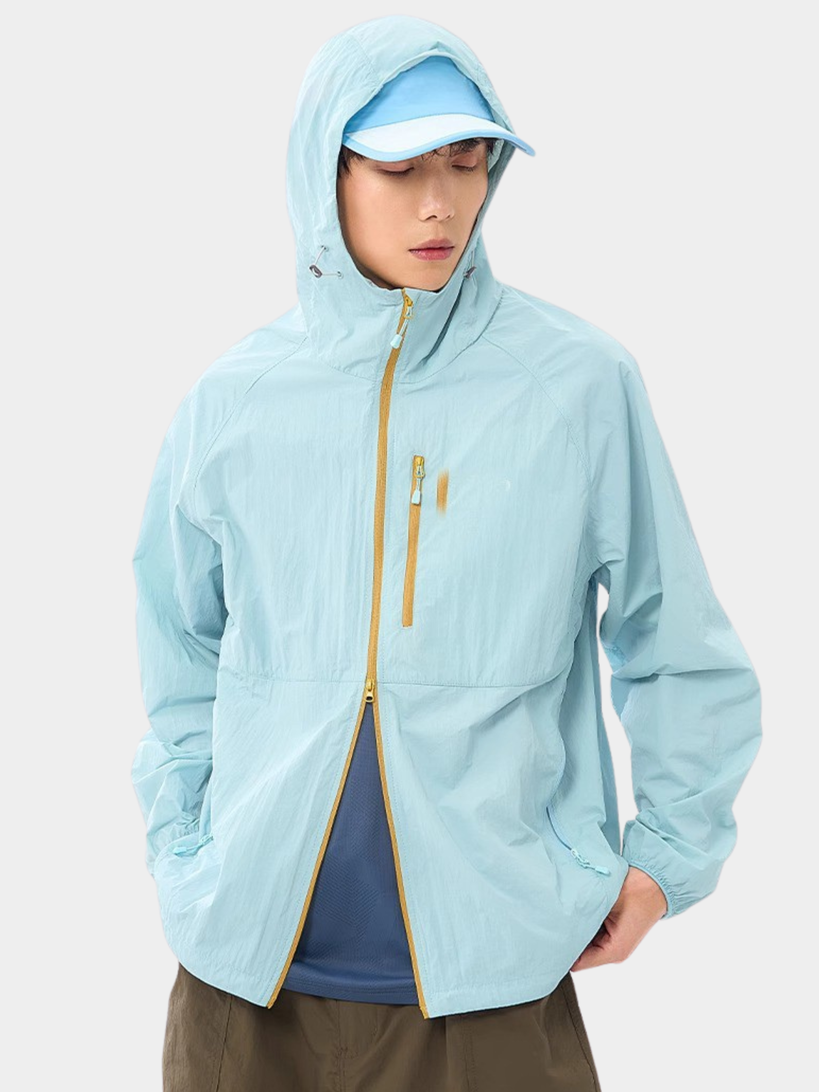 ShadowLine - Unisex UPF50+ Sun Protection Lightweight Quick-Dry Jacket