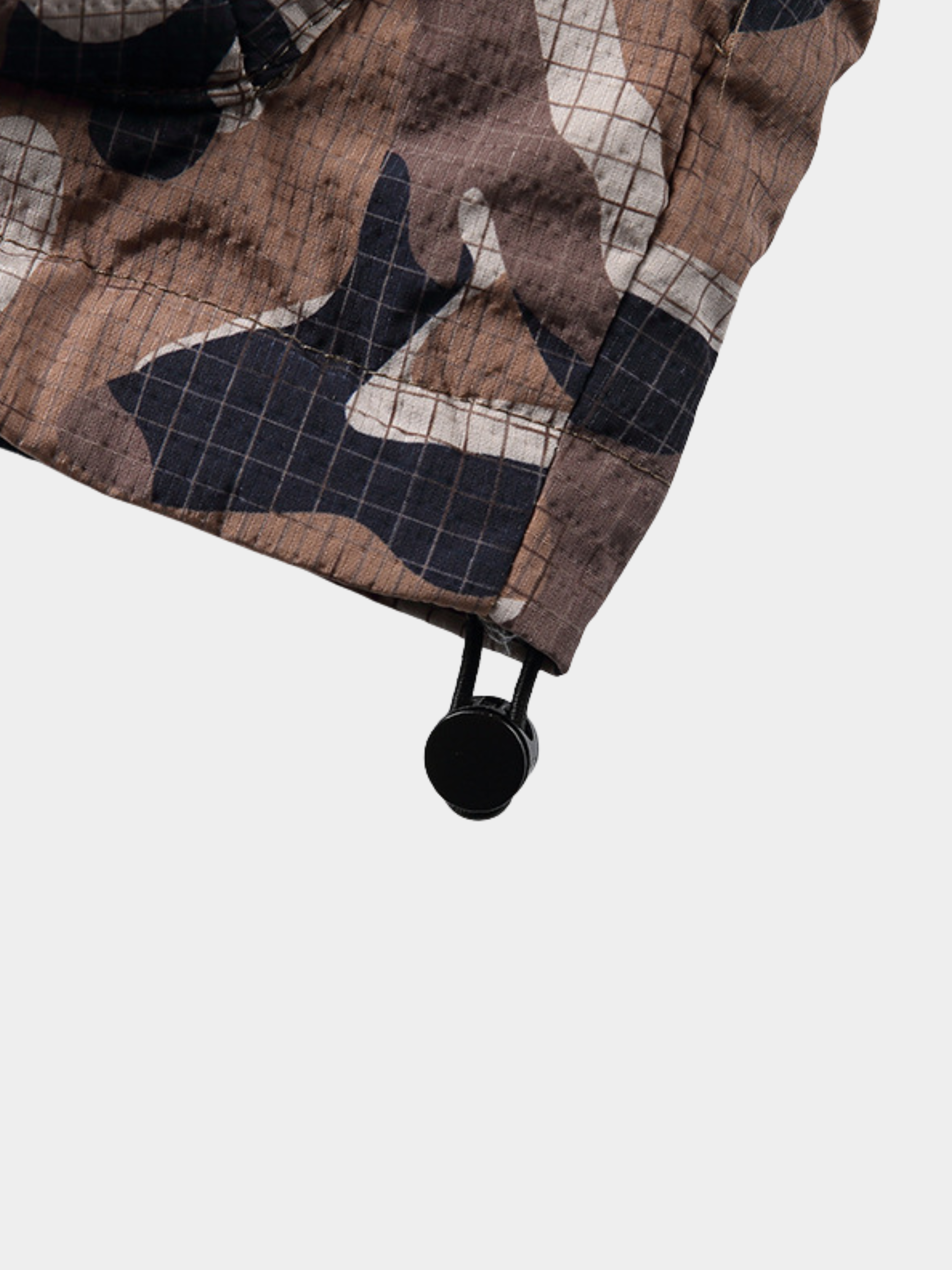 HeatClip - Men's Camouflage Pocket Contrast Sherpa Down Vest