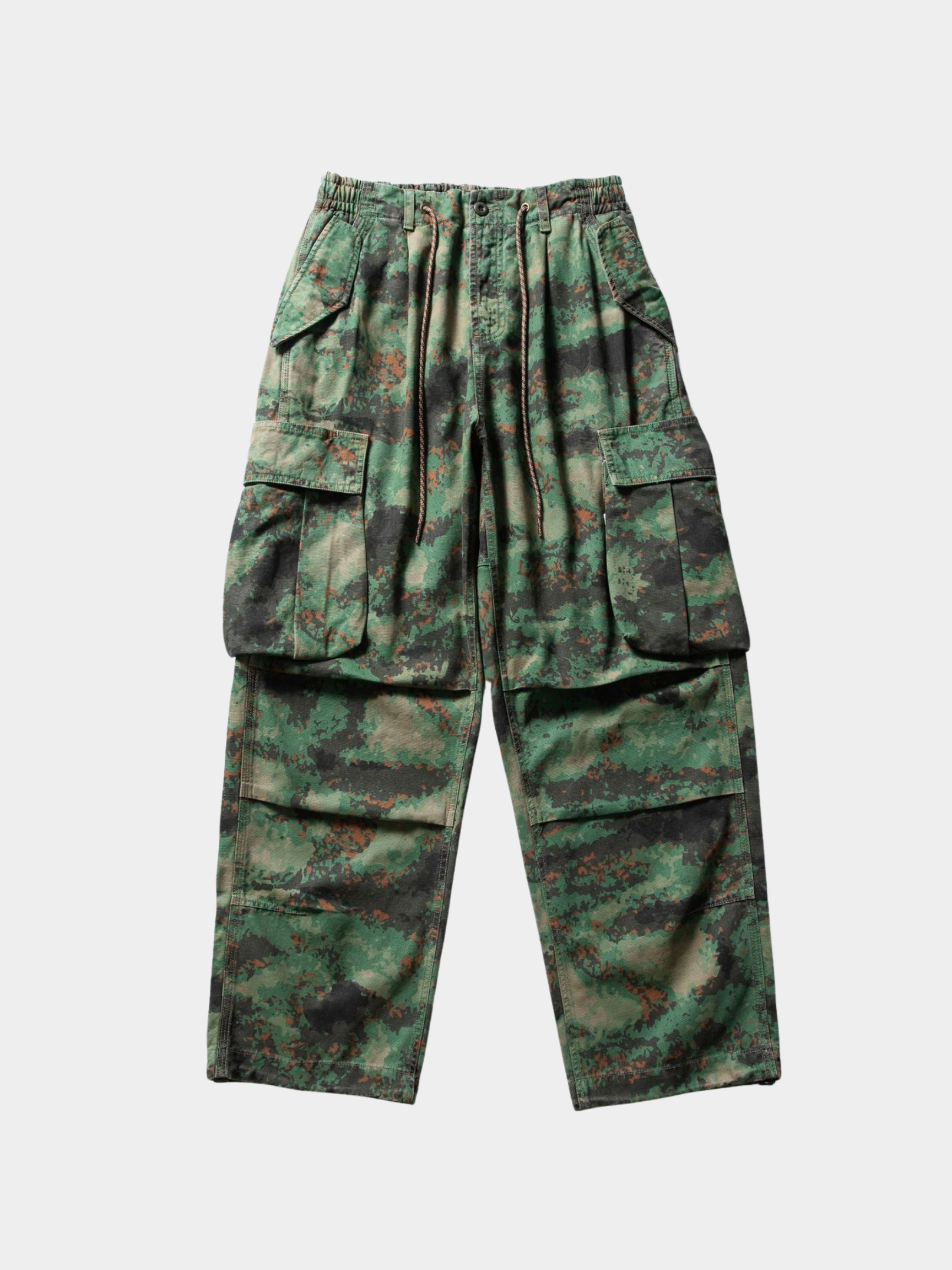 GripGlove - Men's Relaxed Fit Camo Cargo Pants