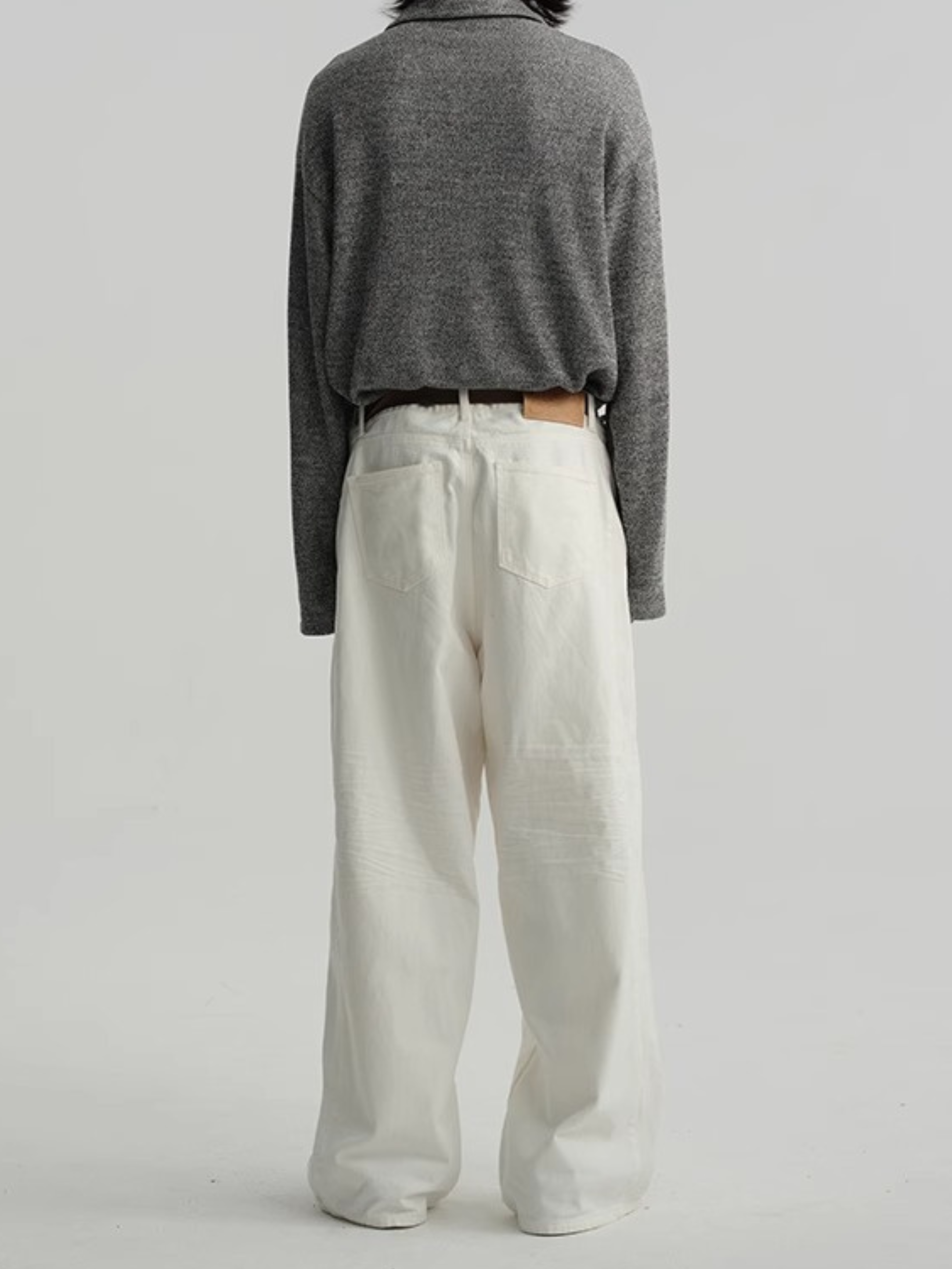 ForestPack - Men's Wide-Leg Denim Pants