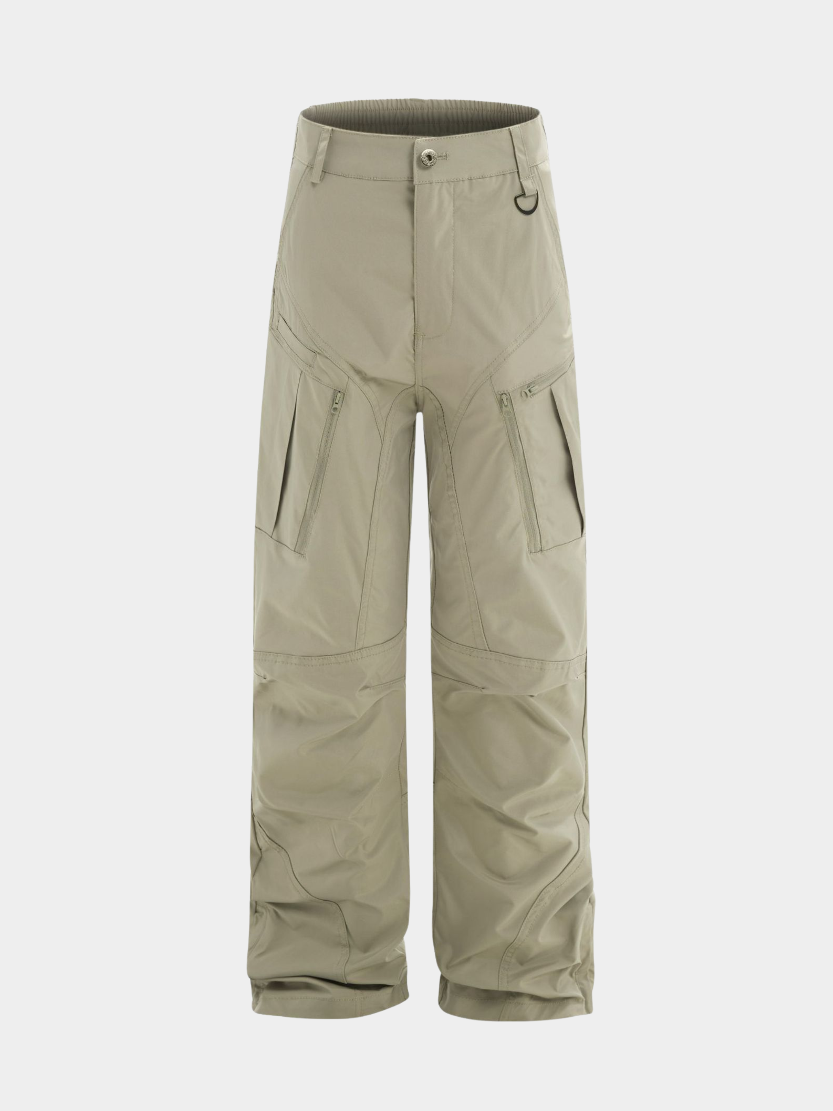 Aquastep - Women's Slim Fit Tapered Cargo Pants